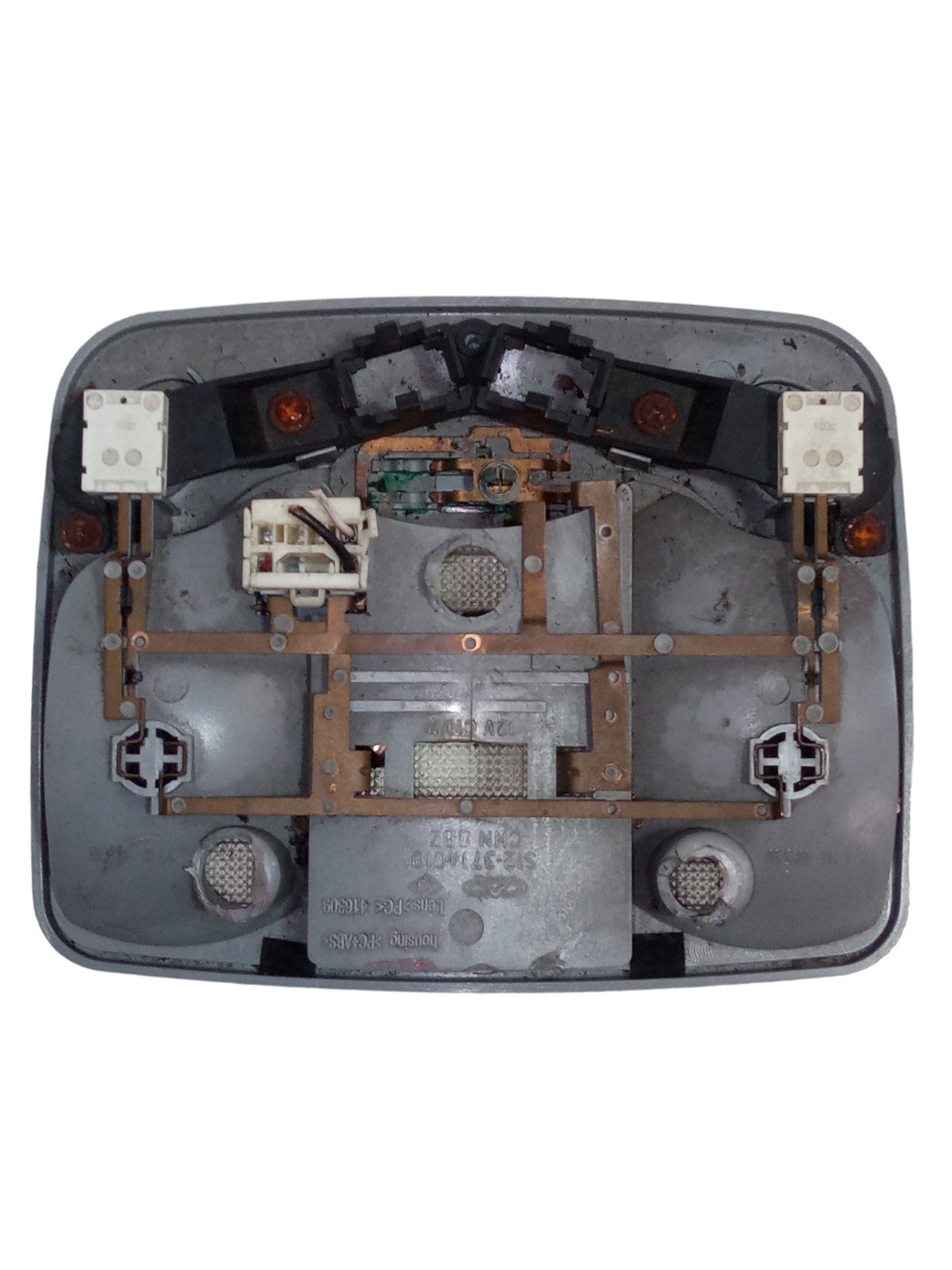 Luz Teto Cortesia Central Moldura Chery Face 2011 2014 Usada 5