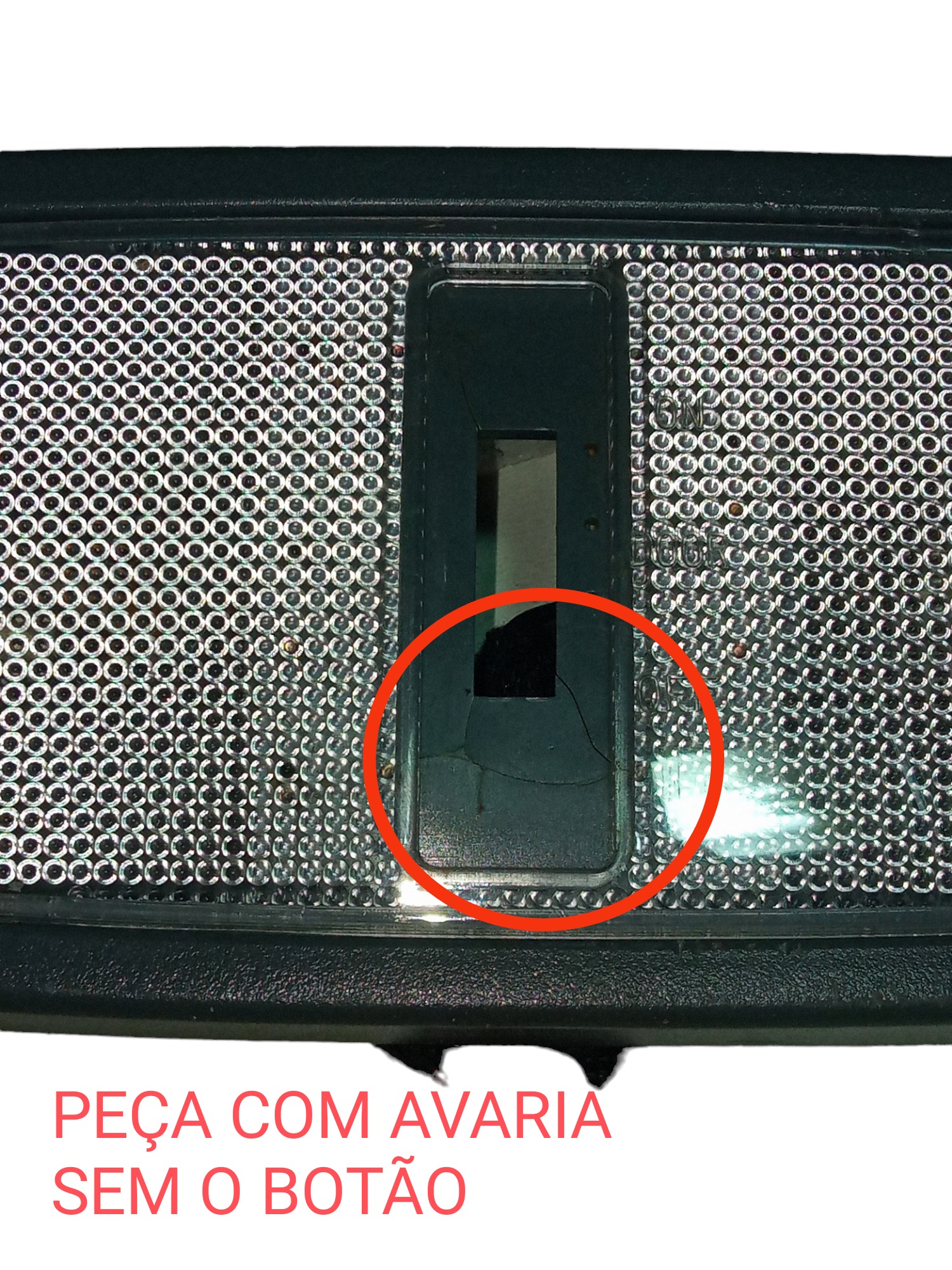 Luz Cortesia Teto Traseira Central Lifan X60 2013 A 2017 2