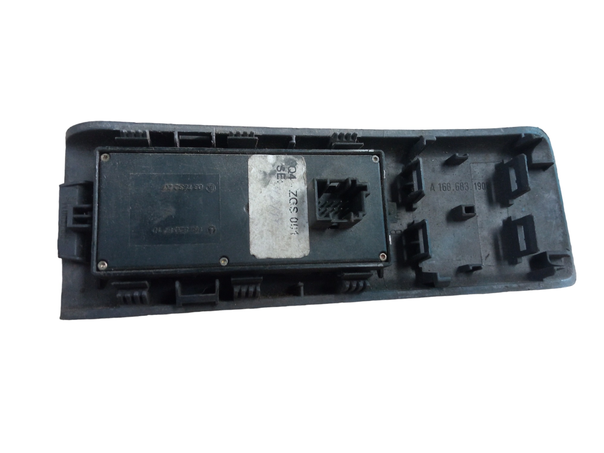 Comando Botão Vidro Elétrico Mercedes Benz Classe A 99-02 3
