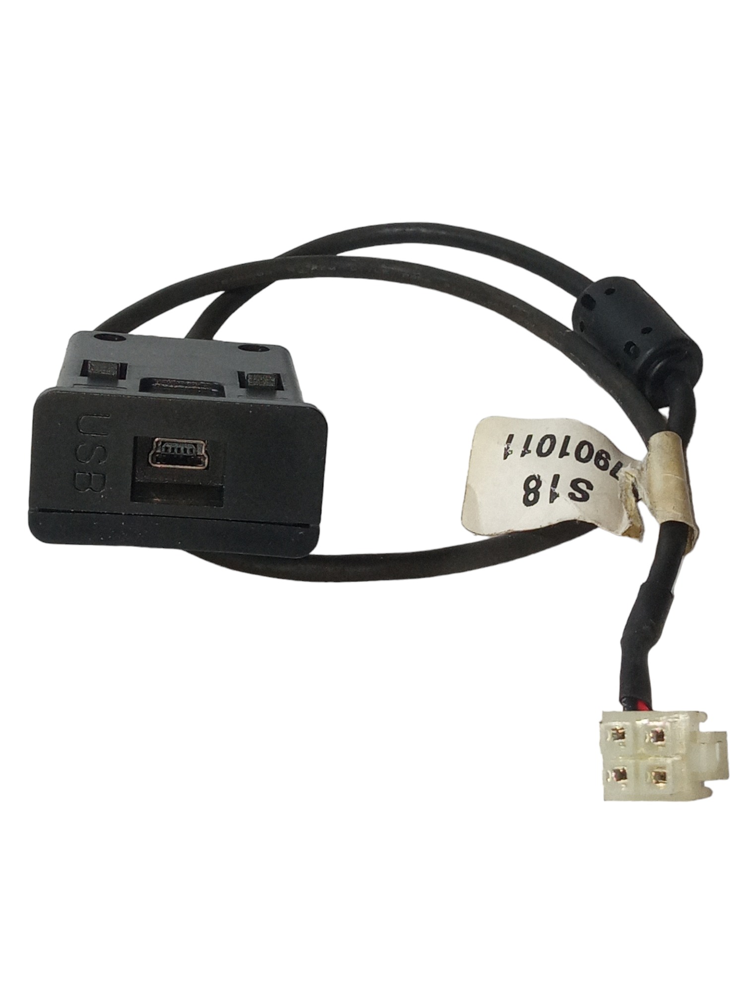 Conector Cabo Entrada Usb Som Painel Chery S18 2012 Usado  Preto 1