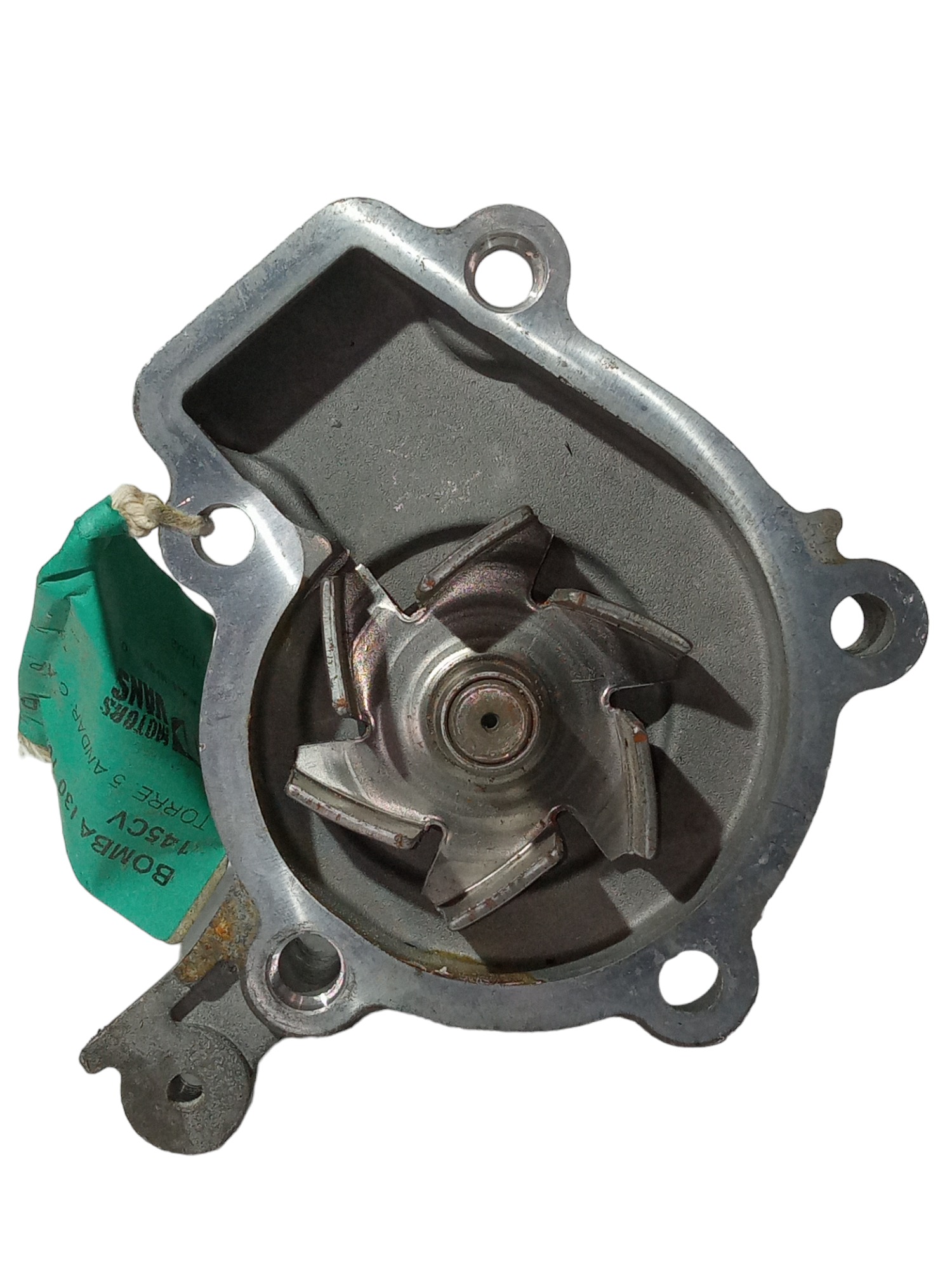 Bomba De Agua Hyundai I30 2009 A 2012 2 0 Original Usado 4