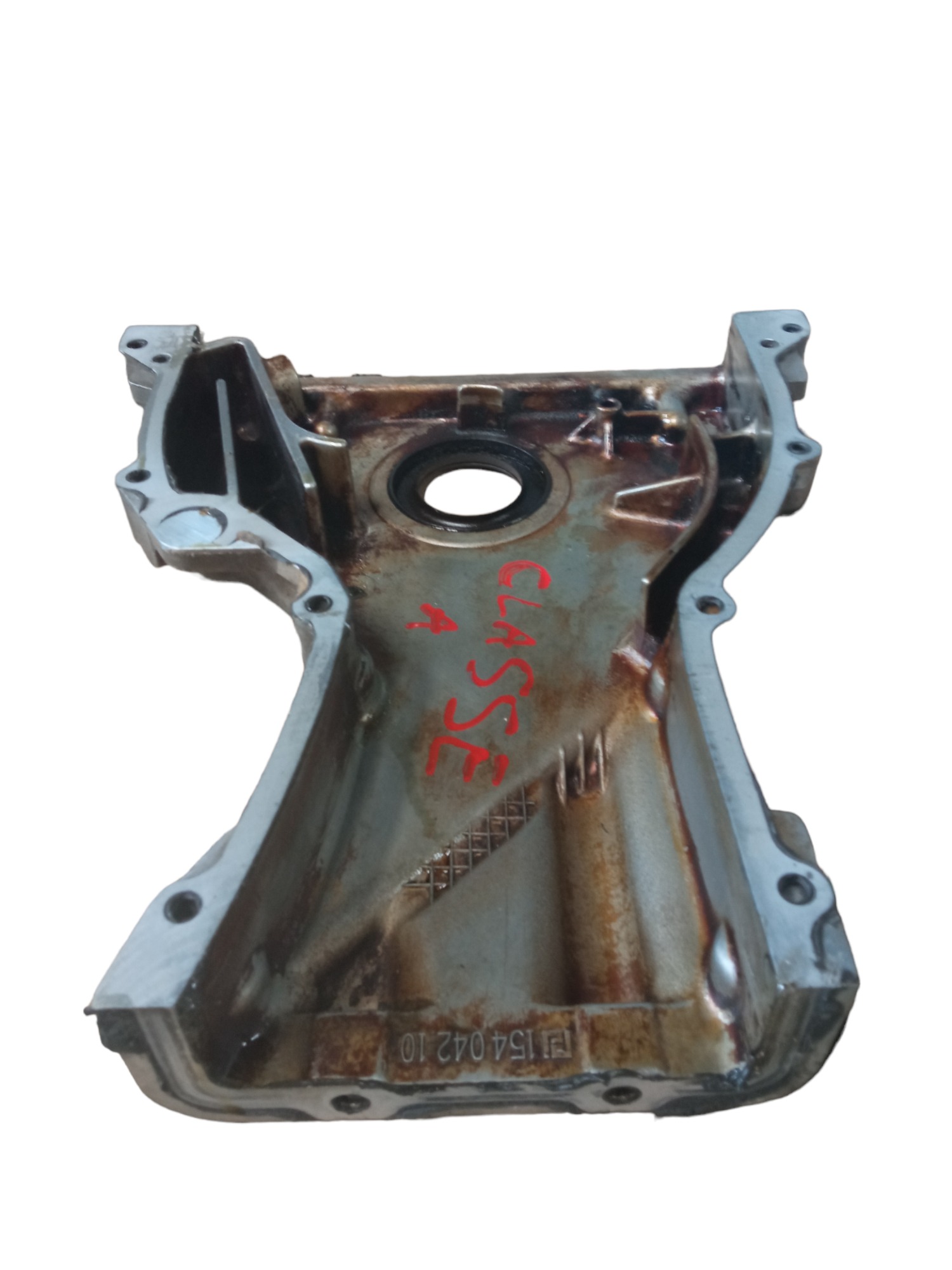 Tampa Frontal Do Motor Mercedes Classe A 1.6 1999/2005 2