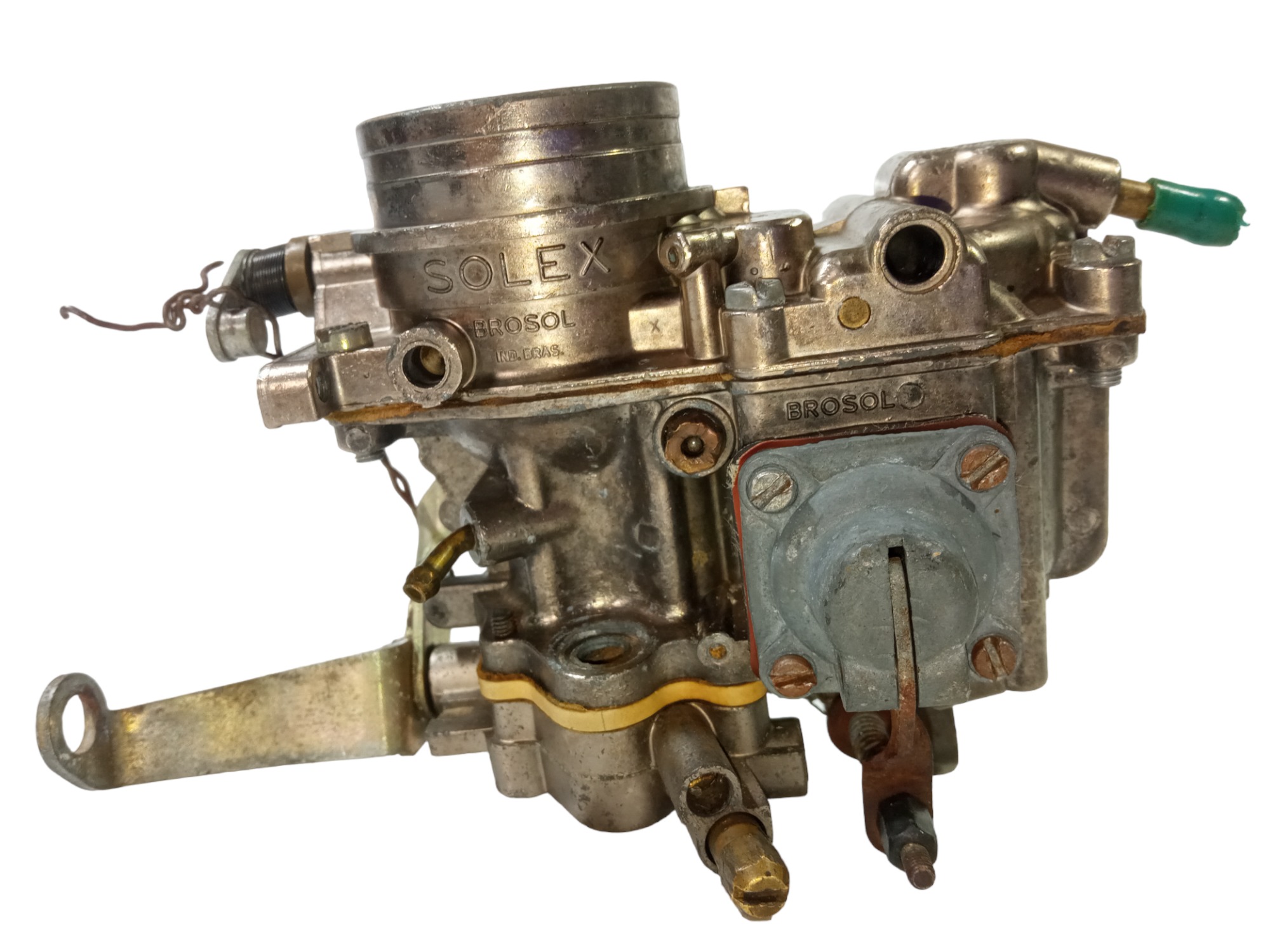 Carburador Fusca Gol Passat H35 Solex Brosol Pdsi Simples 3
