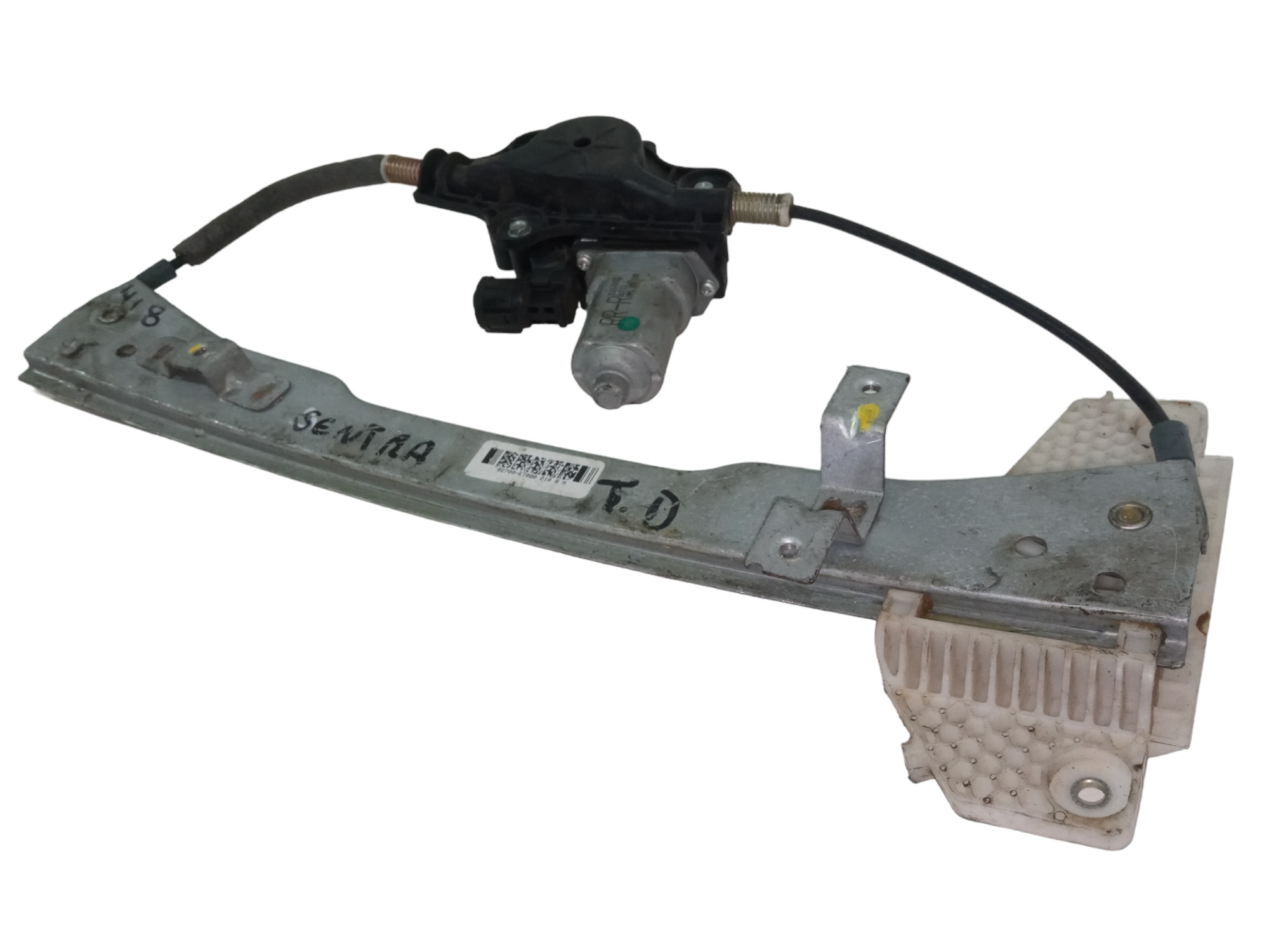 Maquina Motor Vidro Eletrico Traseira Direita Nissan Sentra 2