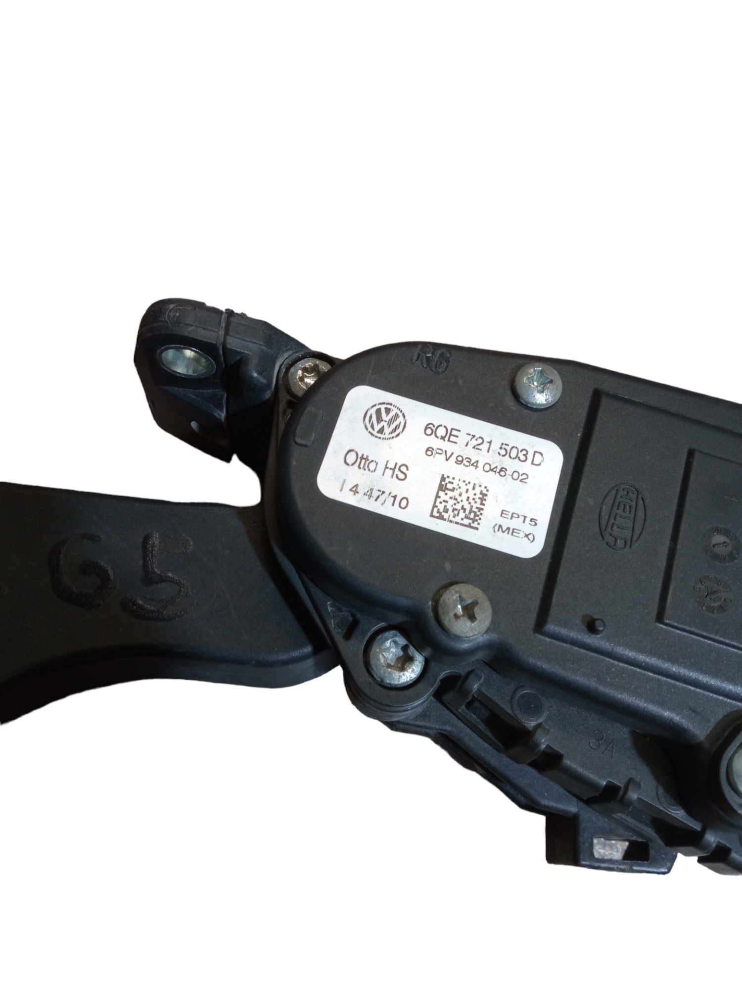 Pedal Eletronico Acelerador Vw Gol Polo Fox Kombi 2