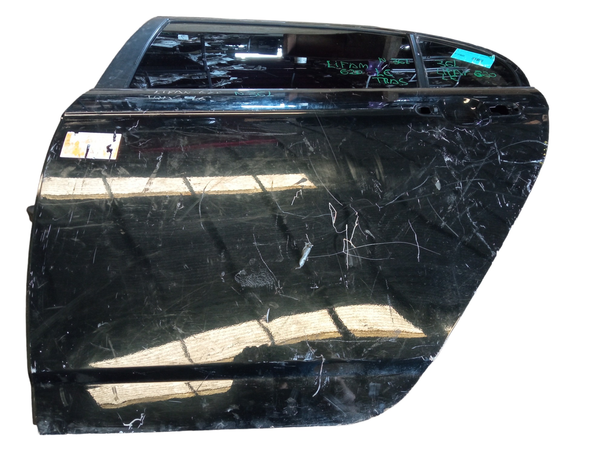 Porta Traseira Esquerda Lifan 620 2009 2012 Original Usado 3