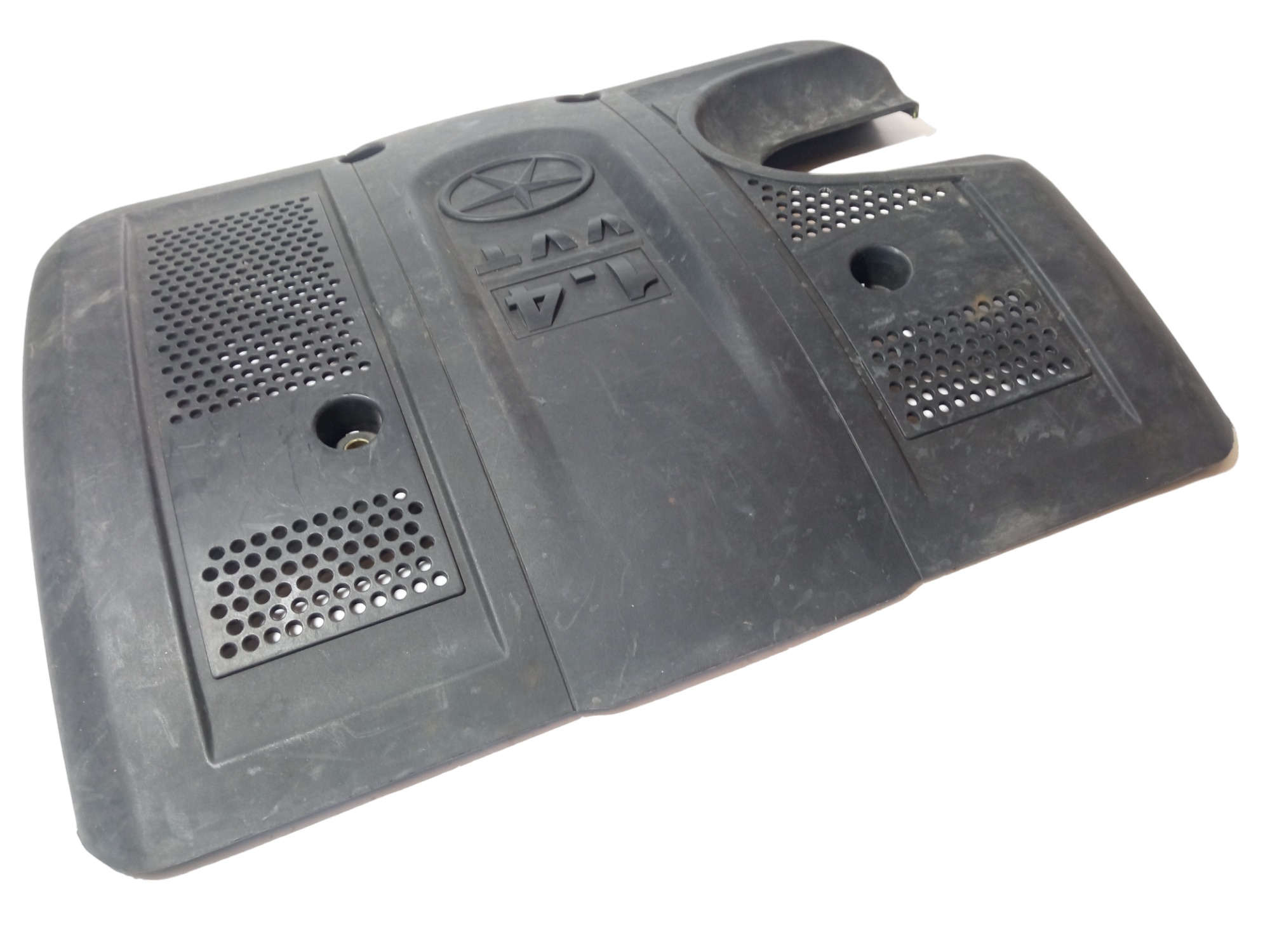 Tampa Capa Motor Jac J3 2010 A 2013 1 4 Vvt  Original Usado 2