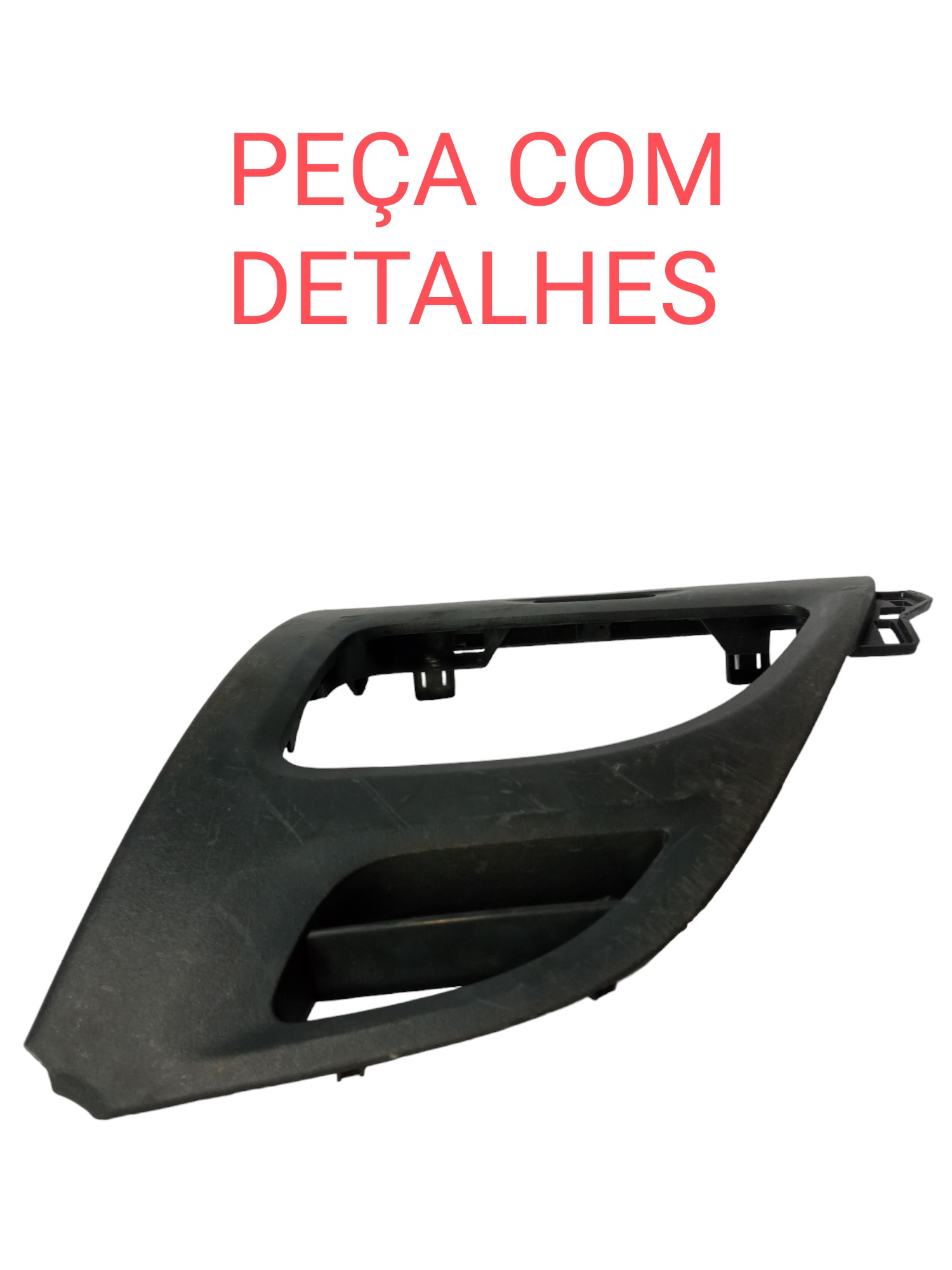Moldura Acabamento Difusor Ar Direito Renault Fluence 2015 2