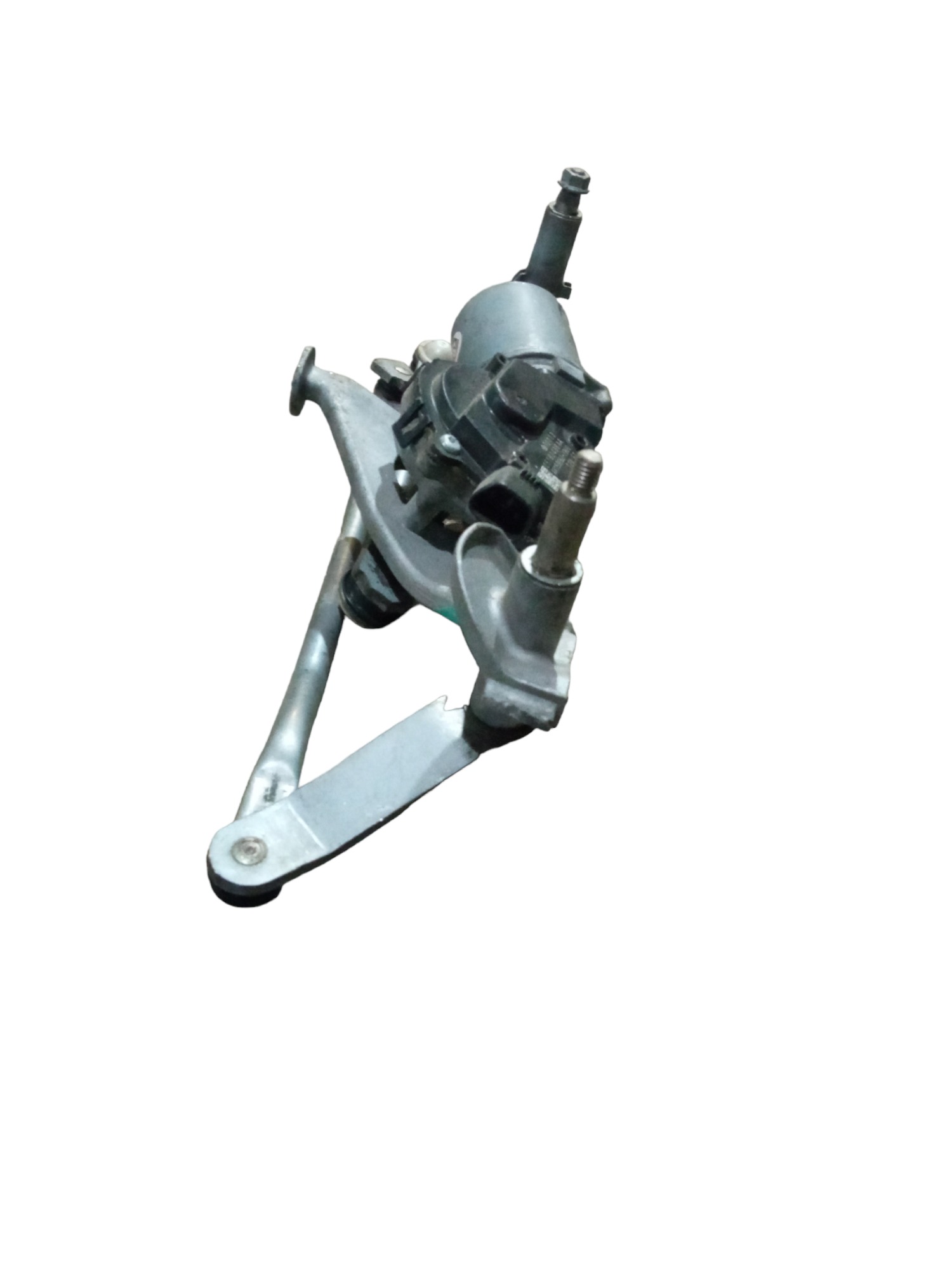 Mecanismo C/motor Limpador Parabrisa Fiat 500 2011/2012 M.v 4