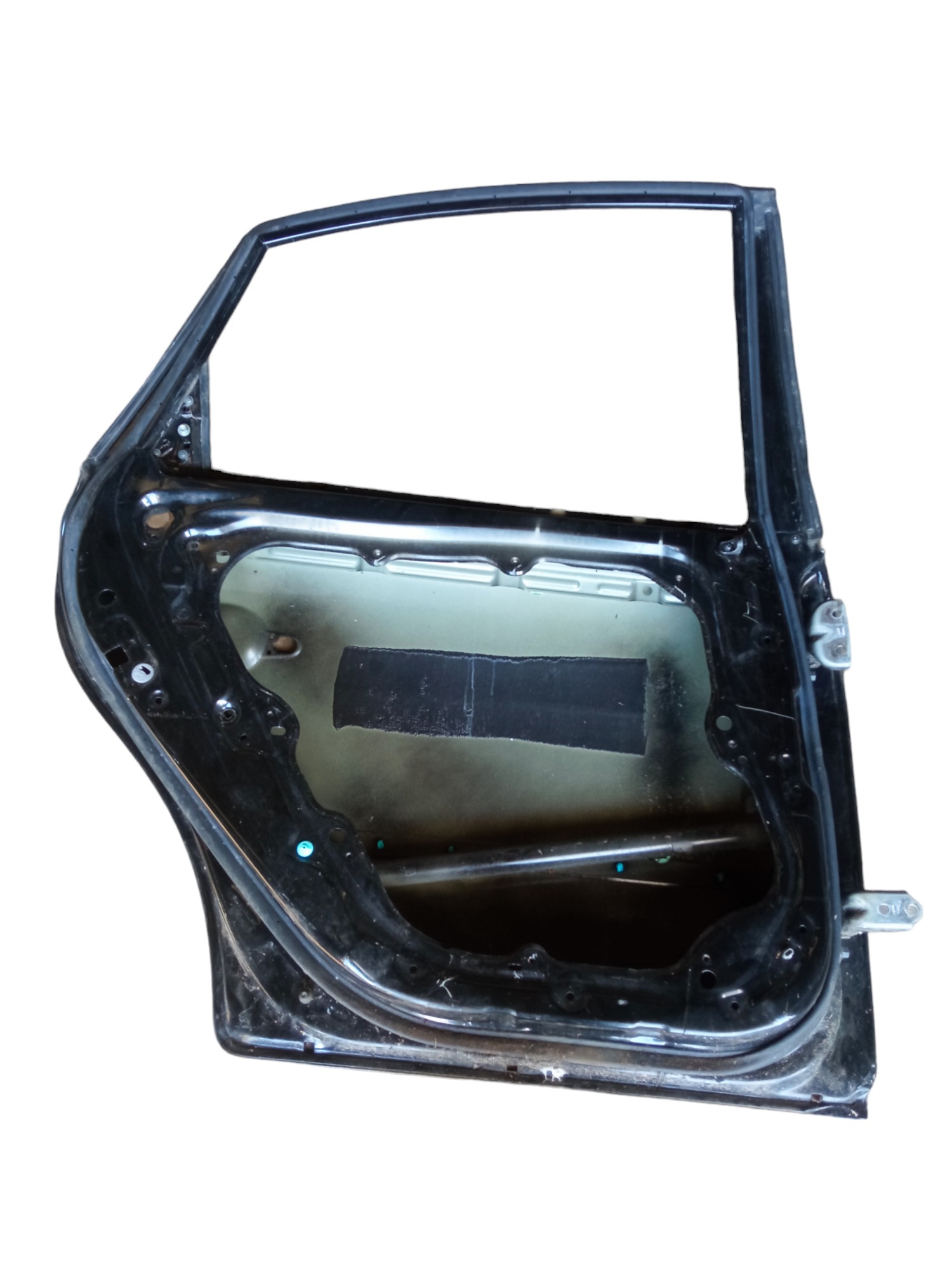 Porta Traseira Esquerda Hyundai Azera 2008 A 2011 Original  Traseira Esquerdo Preto 4