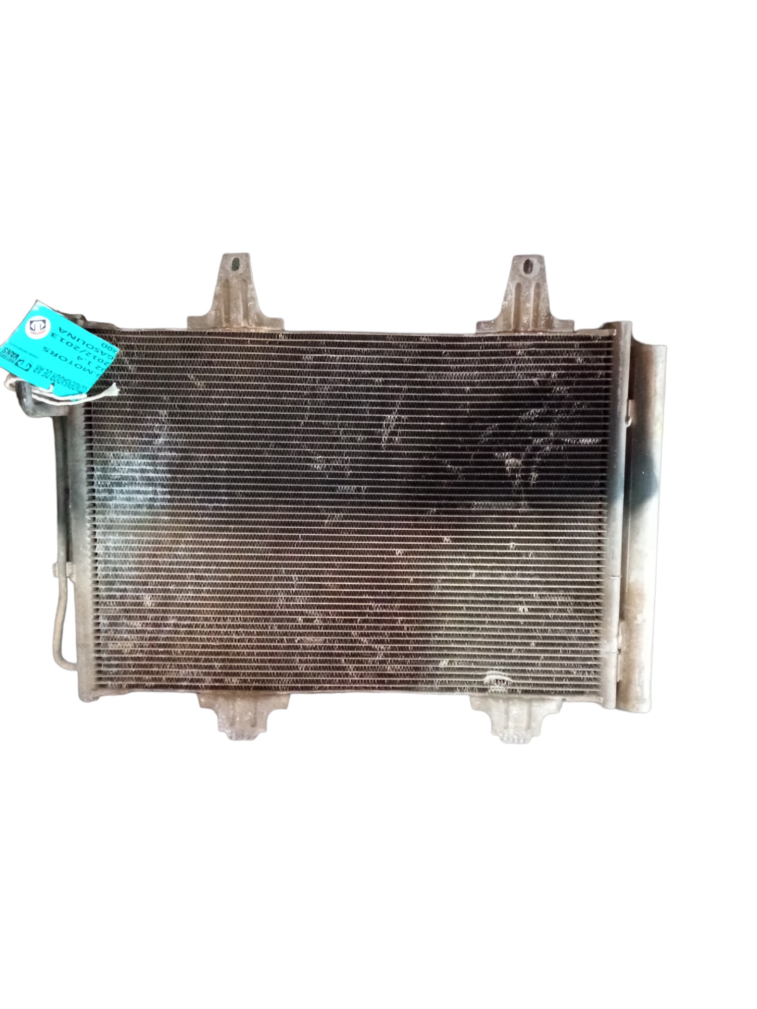 Radiador De Ar Condicionado Peugeot 307 02/12 1.6 M.v 1