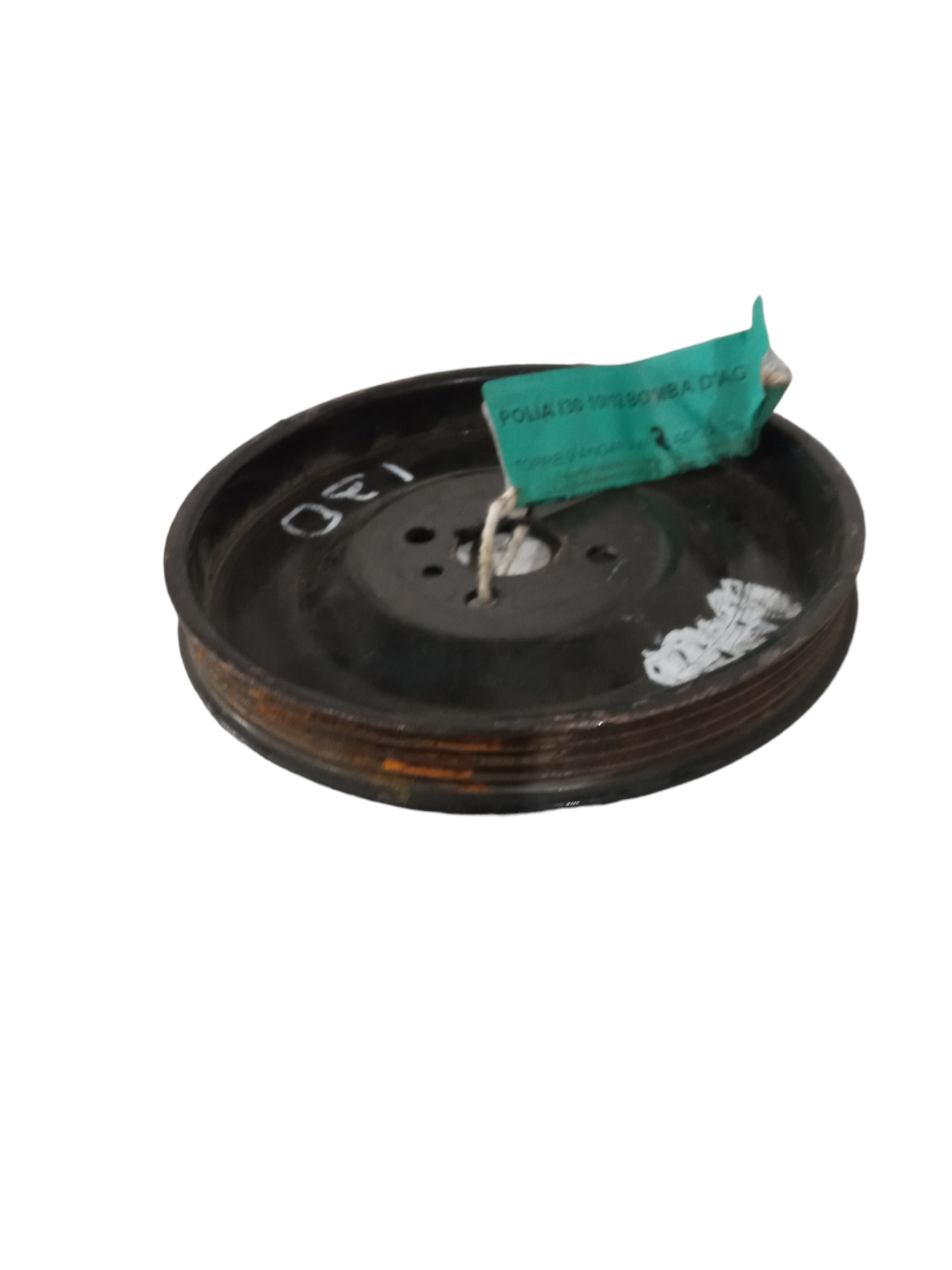 Polia Bomba Dágua Hyundai I30 2010/2012 M.v 3