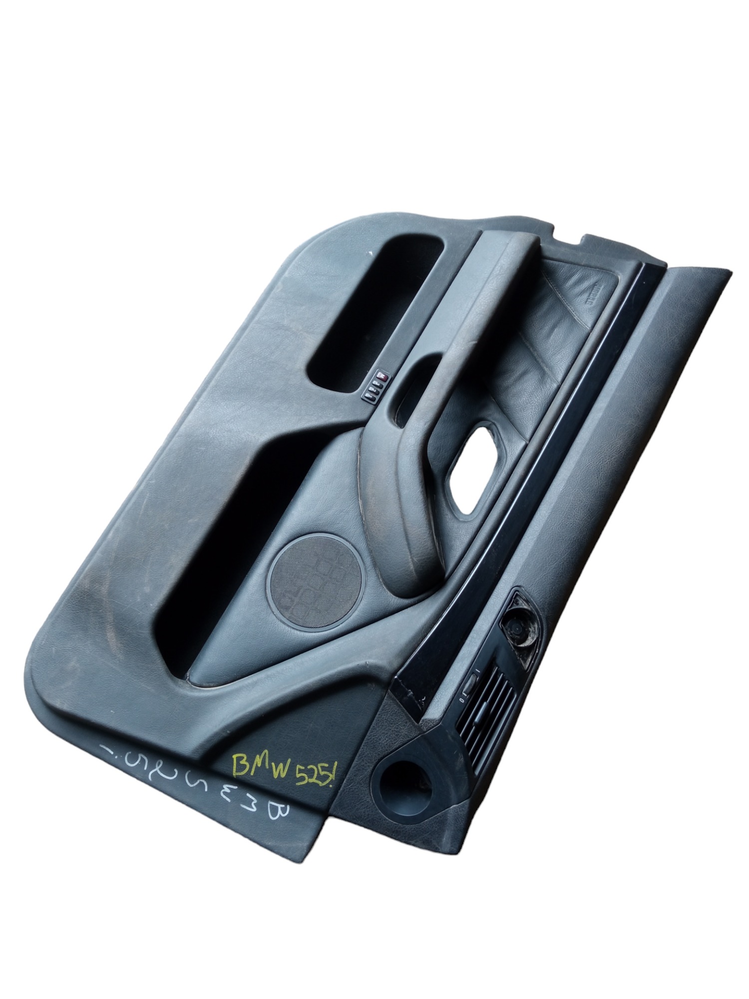 Forro Porta Dianteira Esquerda Bmw 525i 2001 Original Usado  Cinza 2