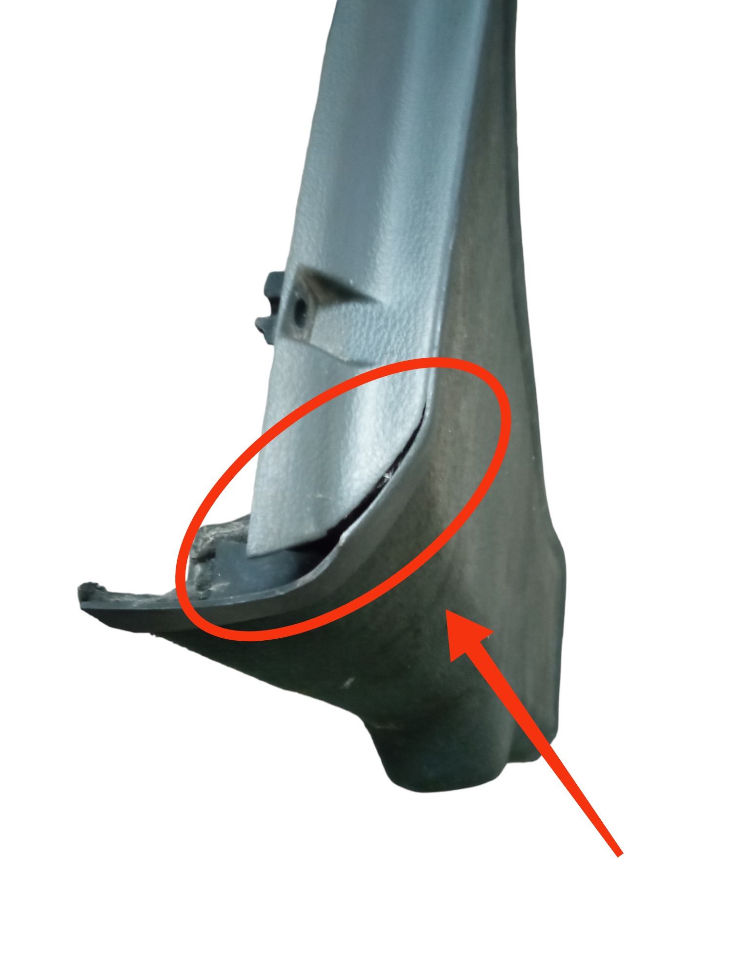 Forro Tampa Traseira Com Avaria Volvo Xc70 2002/2006 2