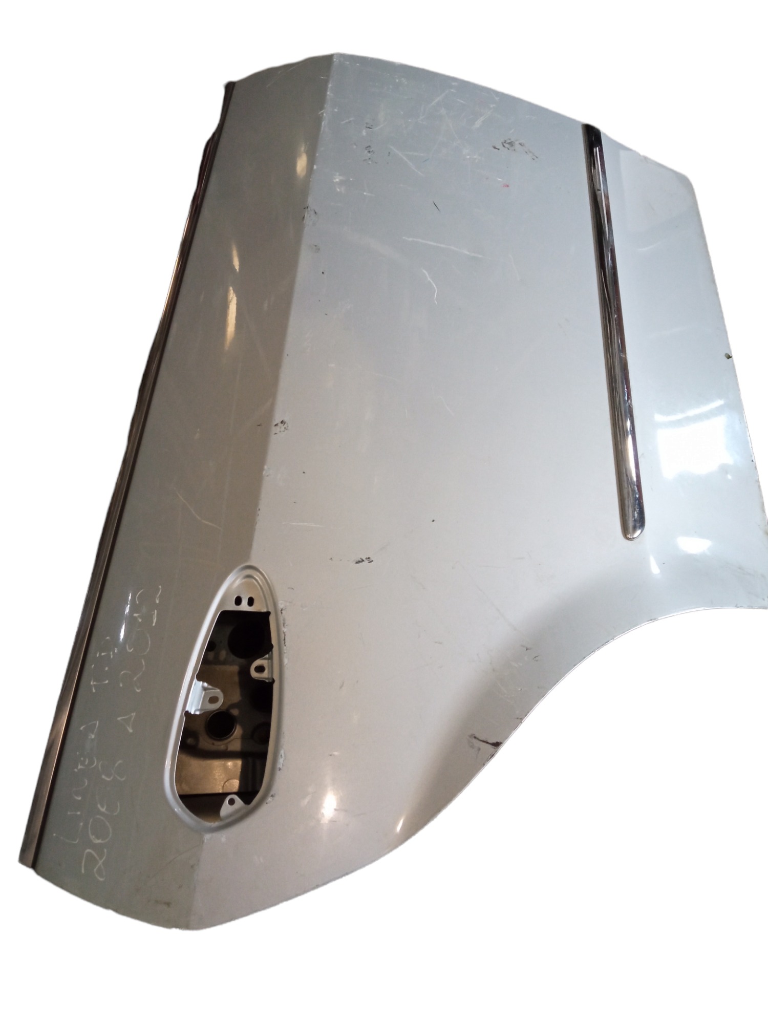 Porta Traseira Direita Fiat Linea 2009 2010 2011 2012 2013 3