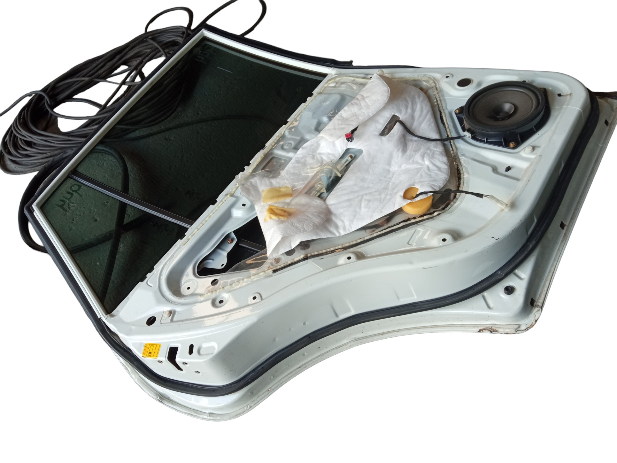 Porta Traseira Esquerda Lifan X60 2015 2016 2017 2018 Usada 5