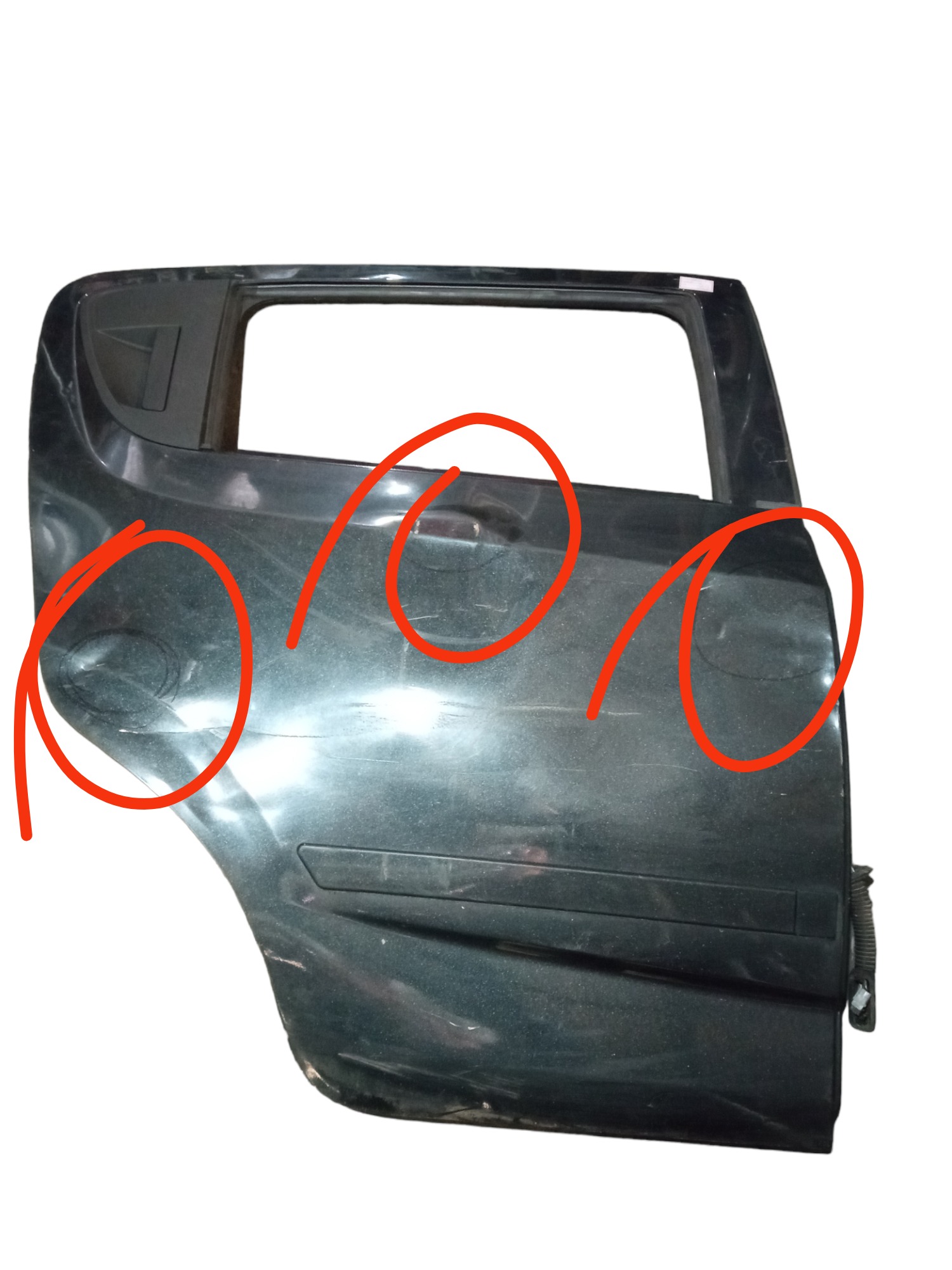 Porta Traseira Direita Chevrolet Sonic 2012 2013 2014 2015 5