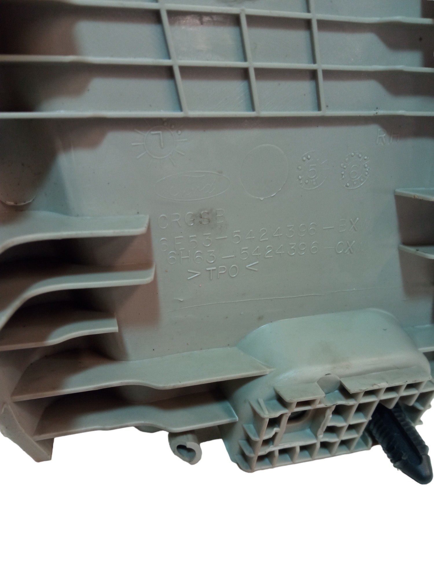 Acabamento Direito Cinto Seguranca Ford Fusion 2006 A 2009 4