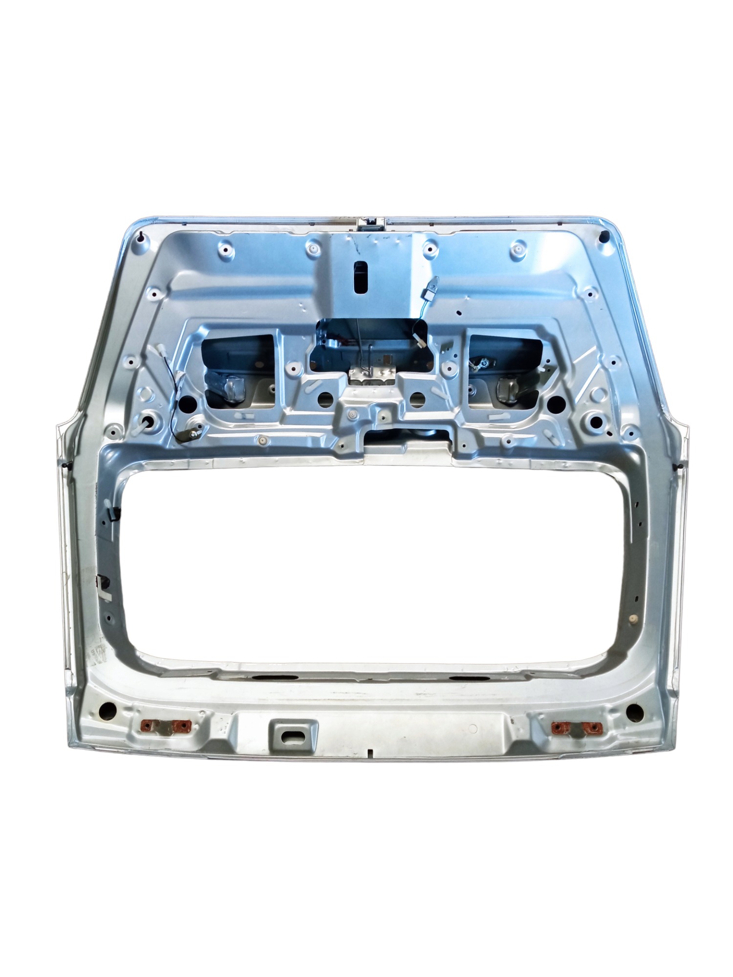 Tampa Traseira Lifan X60 2011 2012 2013 2014 2015 2016 2017 Cinza 4