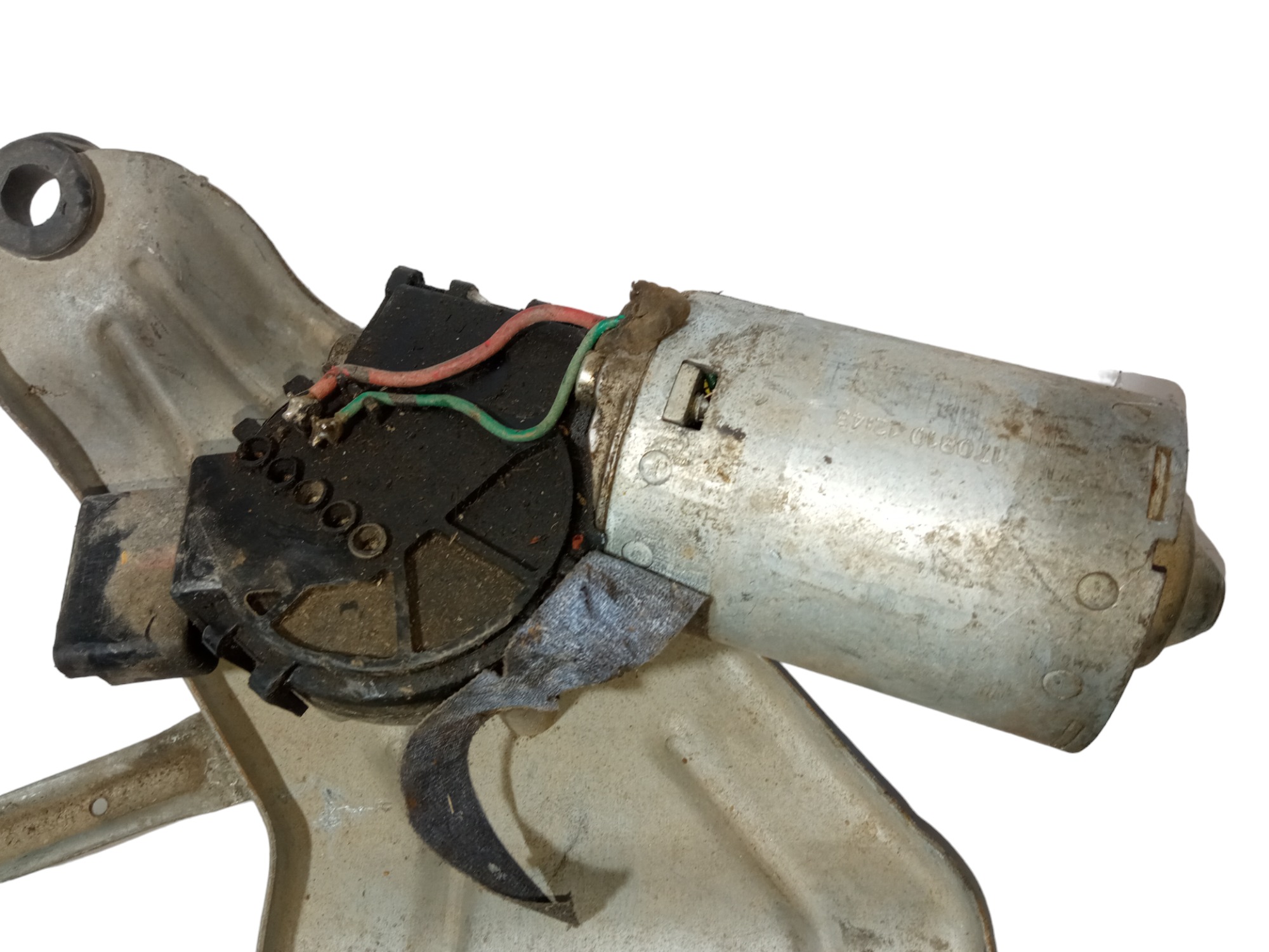 Maquina Motor Limpador Parabrisa Renault Sandero Logan 2010 4