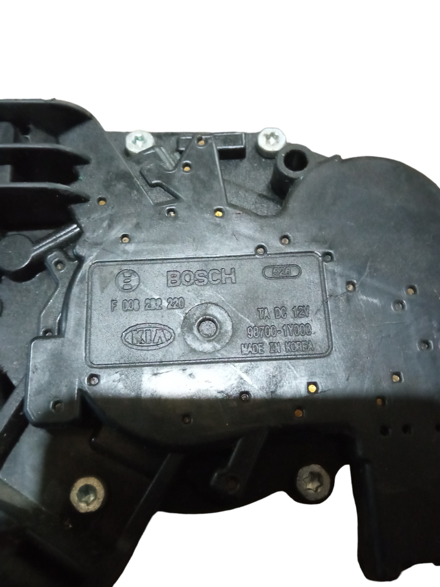 Motor Limpador Vidro Traseiro Kia Picanto 2012/2013 M.v 5