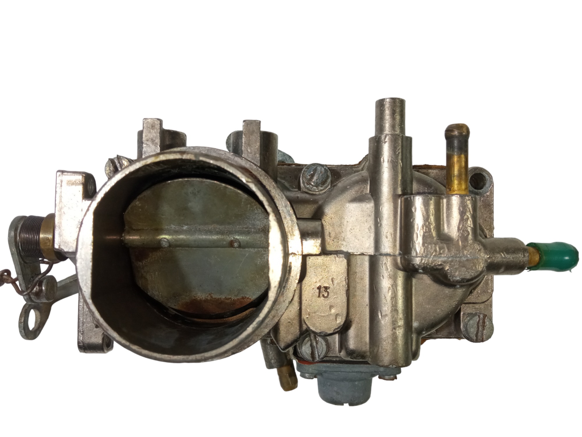 Carburador Fusca Gol Passat H35 Solex Brosol Pdsi Simples 2