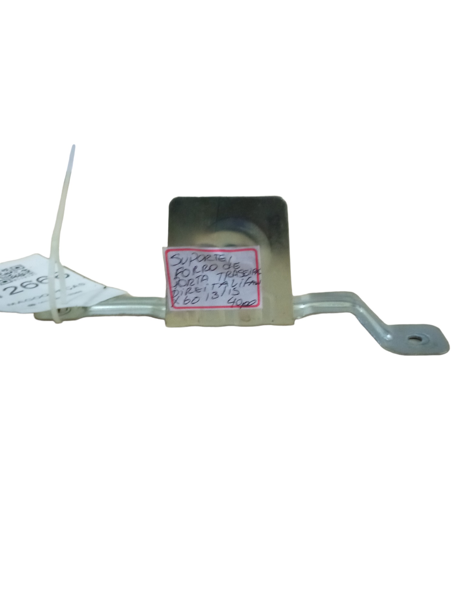 Suporte Forro Porta Traseira Direita Lifan X60 2013 2014 Prata 4