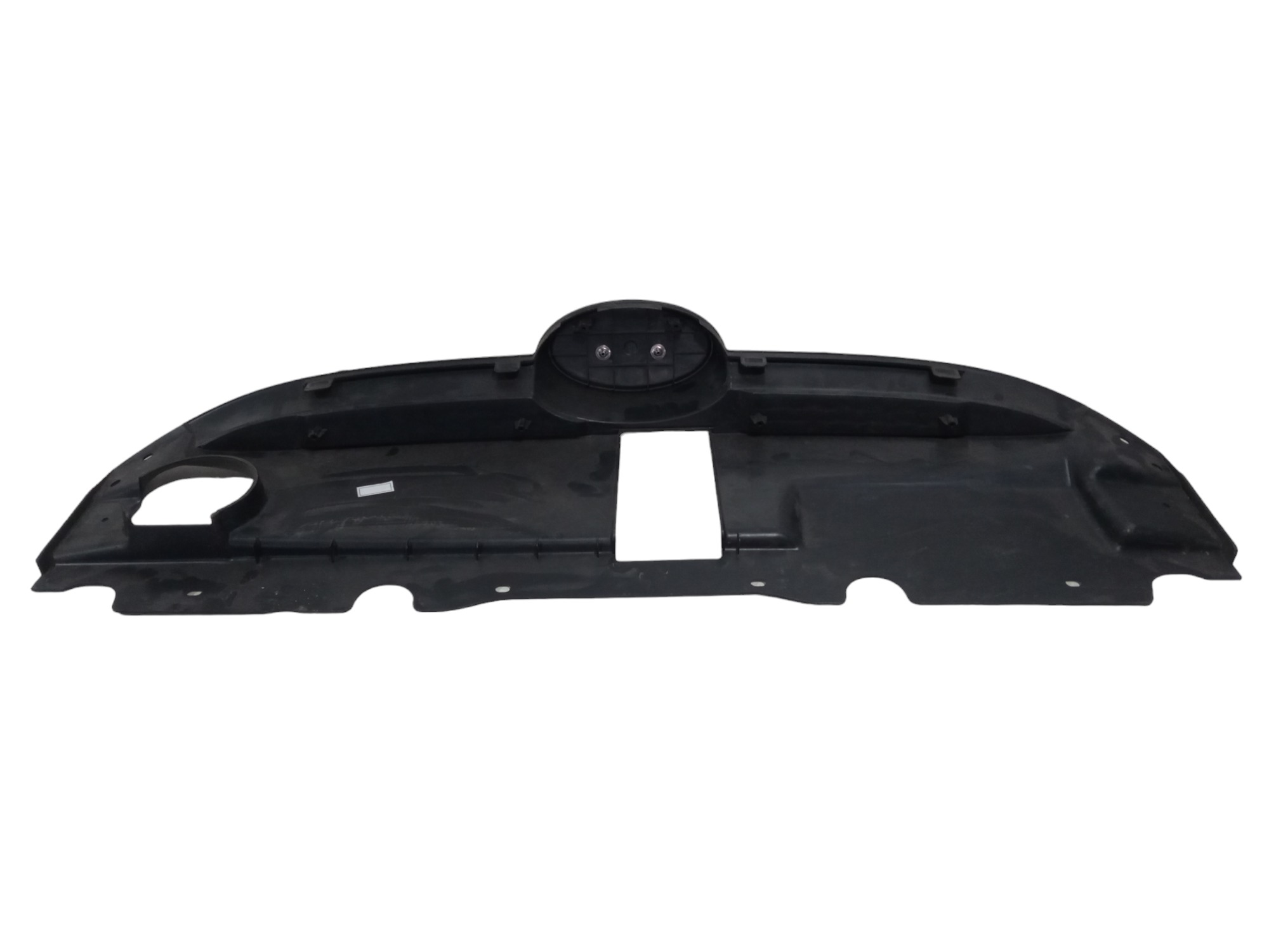 Grade Dianteira Superior Emblema Hyundai Ix35 2011 A 2015  Preto Fosco 4