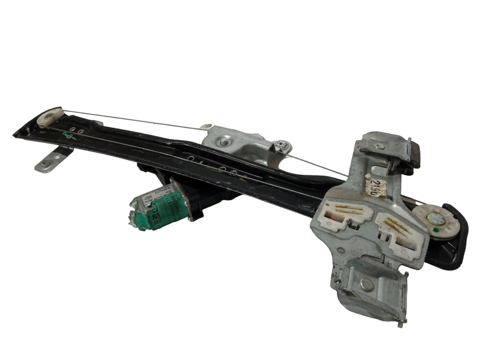Maquina Motor Vidro Eletrico Dianteira Esquerda Tracker 2016 5