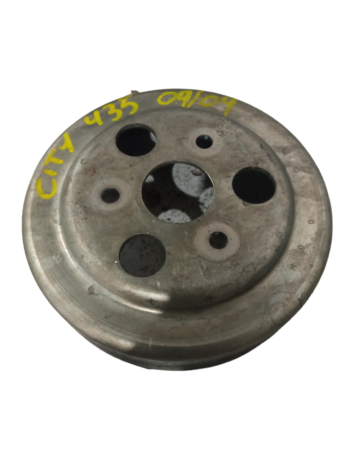 Polia Bomba Dágua Honda City 2009/2014 Original M.v 2