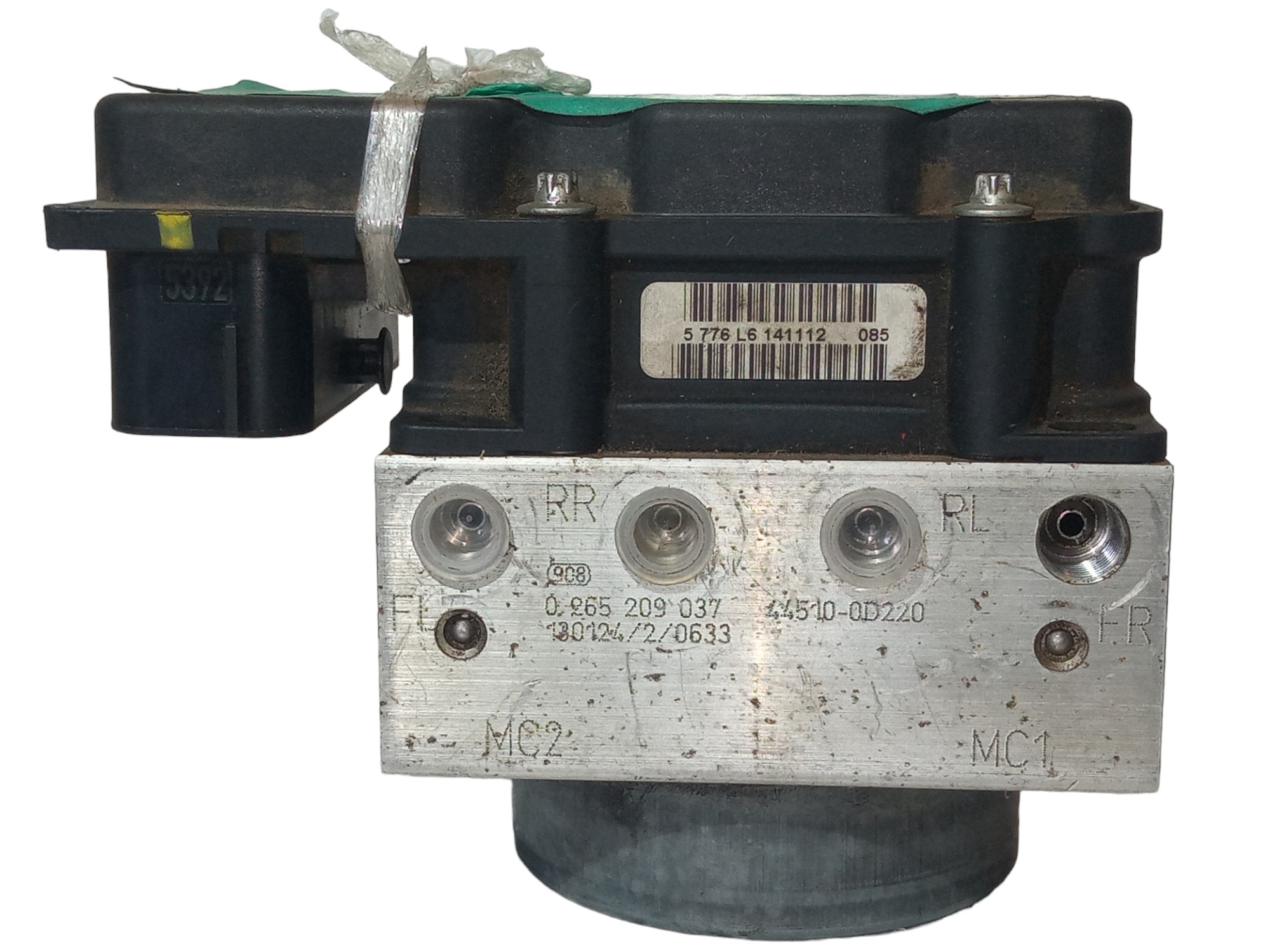 Modulo Central Abs Bomba Freio Toyota Etios 2013 A 2017 1 5 3