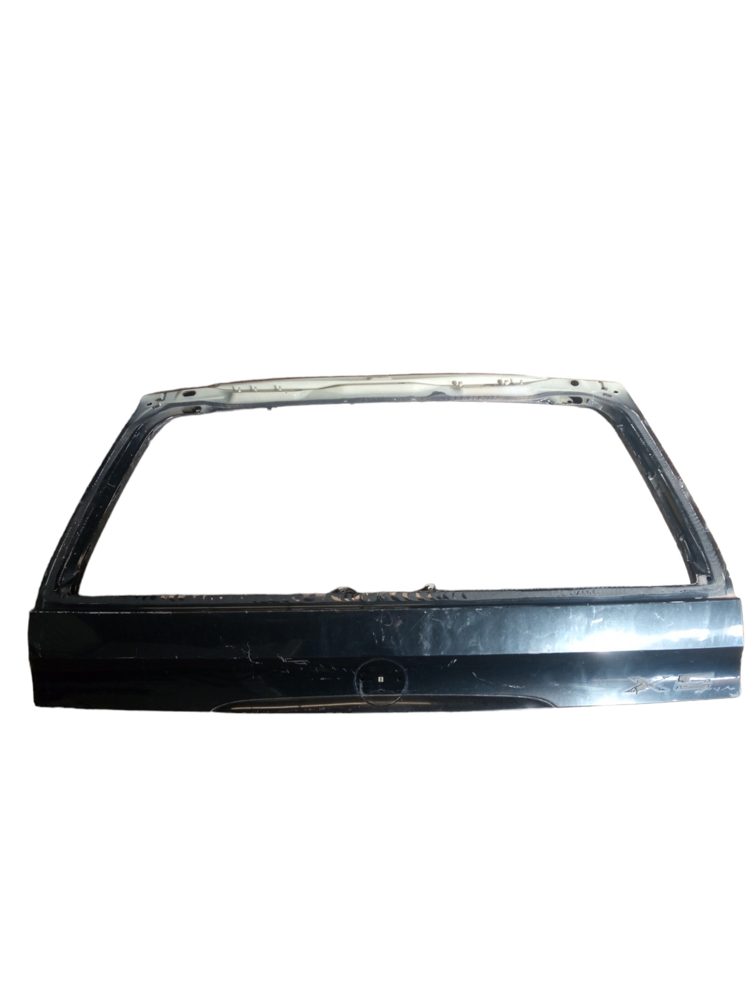 Tampa Traseira Bmw X5 2001 2002 2003 2004 2005 2006 Superior Preto 1