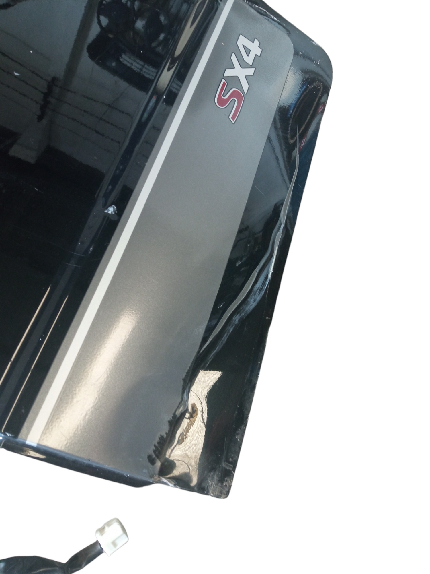 Porta Traseira Esquerda Suzuki Sx4 2012 Usado So Lata 5