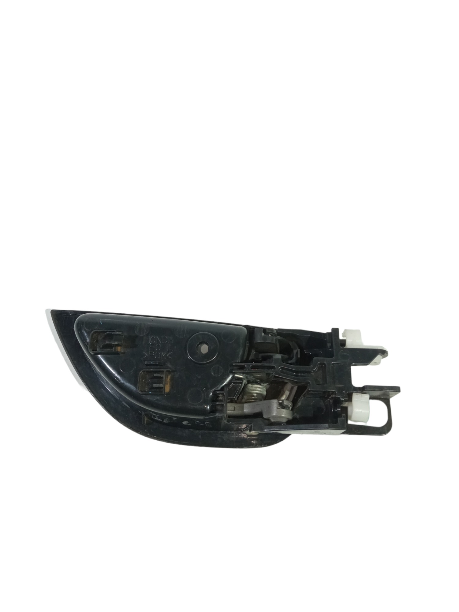 Maçaneta Interna Dianteira Esquerda Honda Fit 2009 A 2014 Preto Dianteira 3