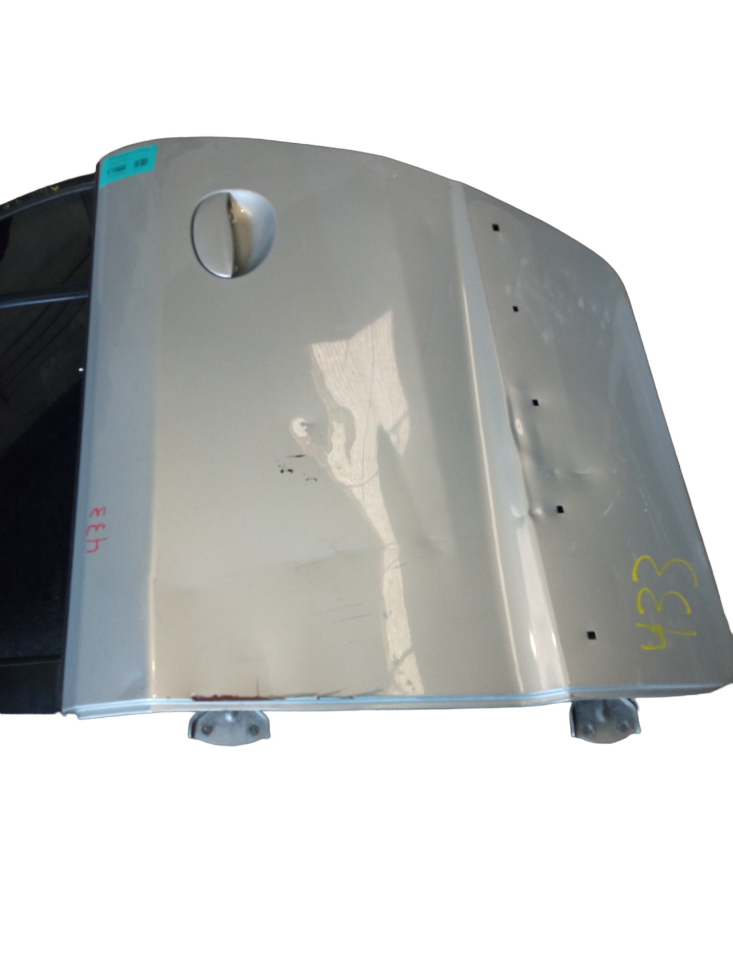Porta Traseira Esquerda Hyundai Atos Prime 2000 2001  2003 4