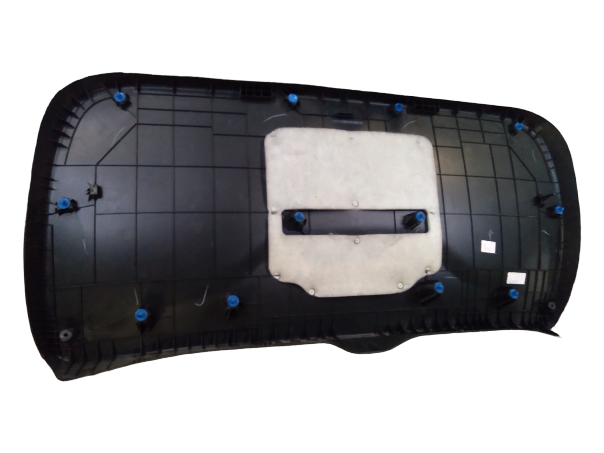Acabamento Porta Malas Hyundai Creta 2017/2019 C/detalhes Preto 4