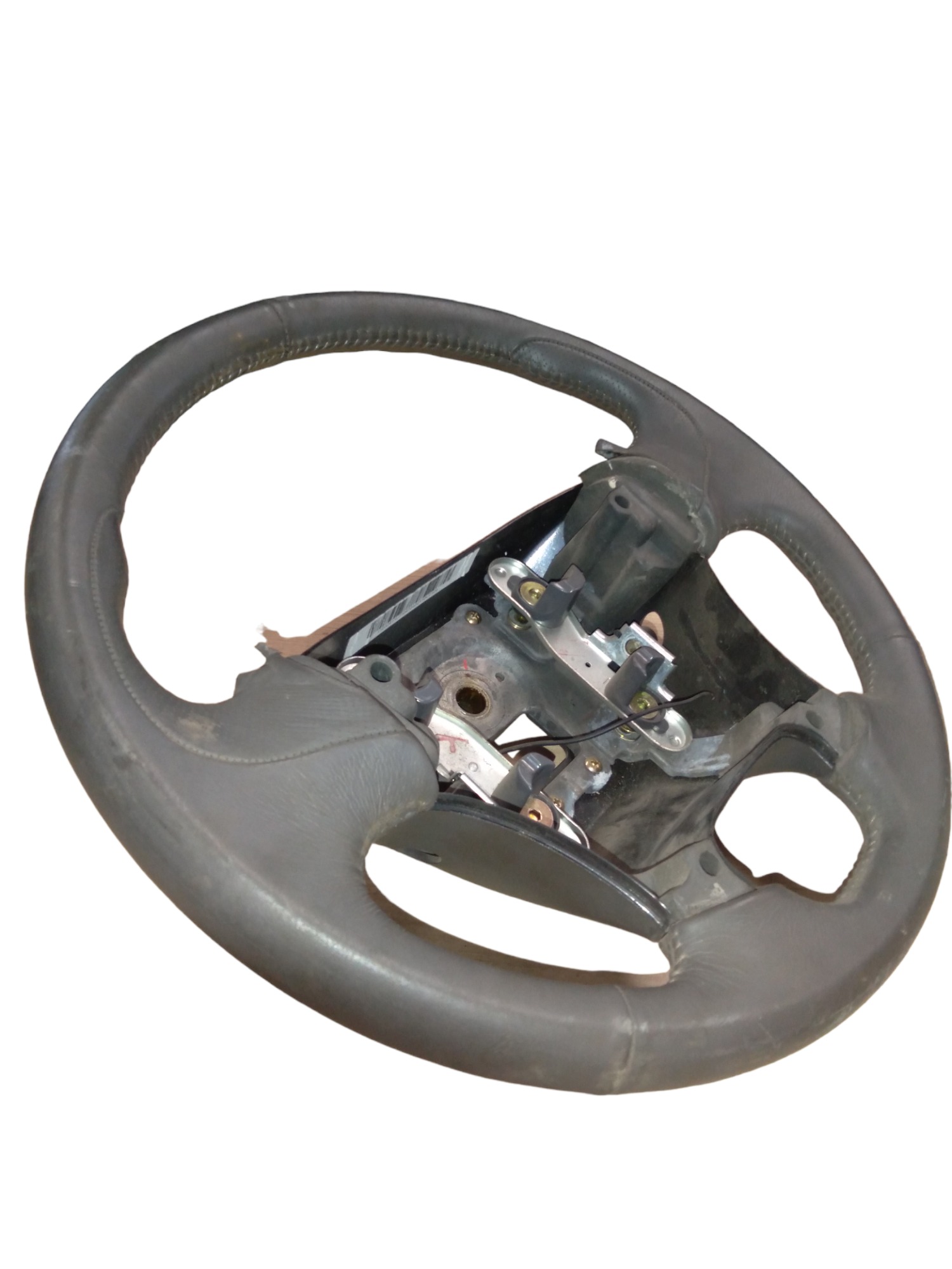 Volante Simples Jac J5 2011/2012 Com Detalhes M.v Cinza 3
