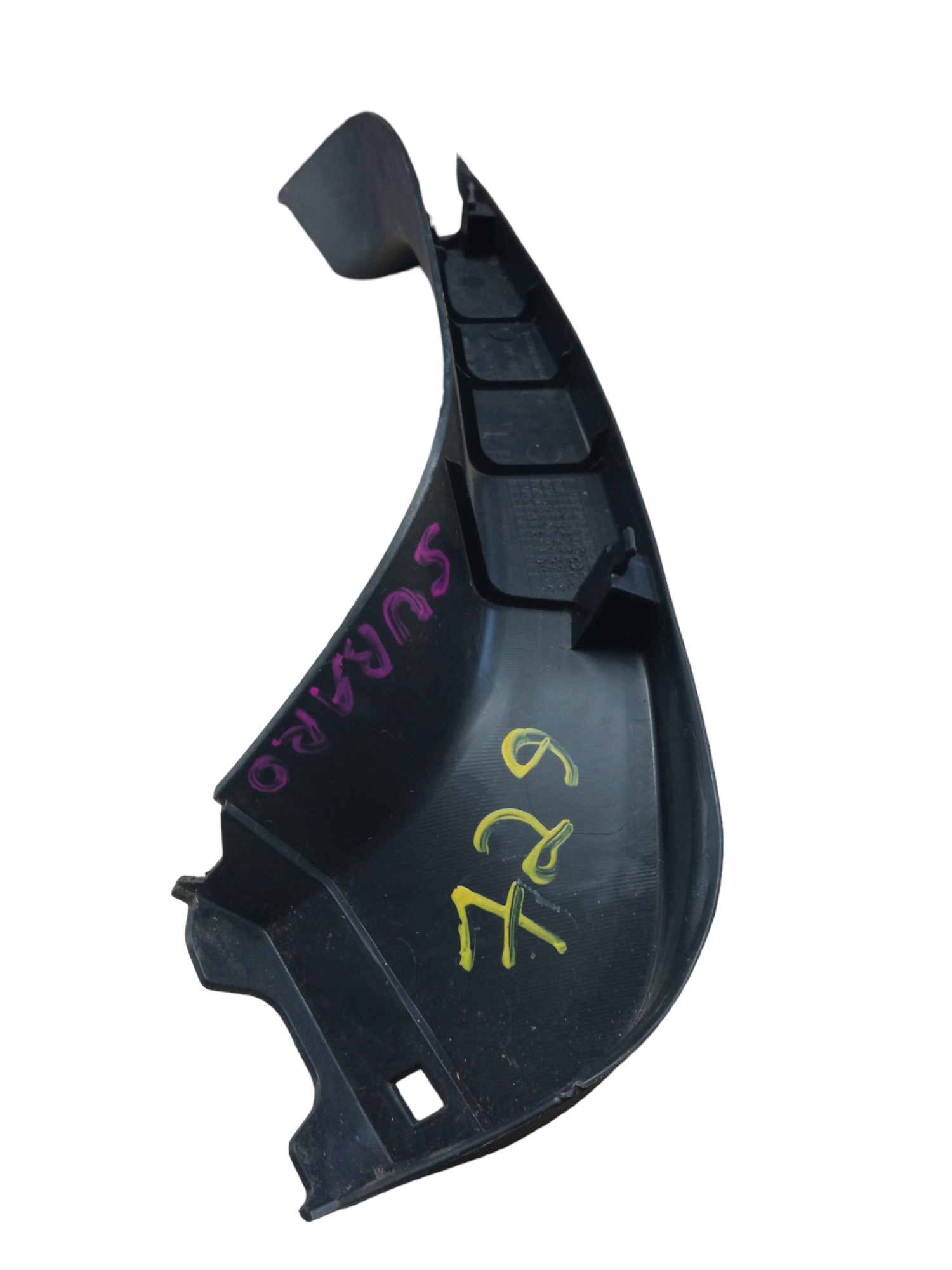 Moldura Vigia Traseira Esquerda Subaru Impreza 2008/2012 M.v 3