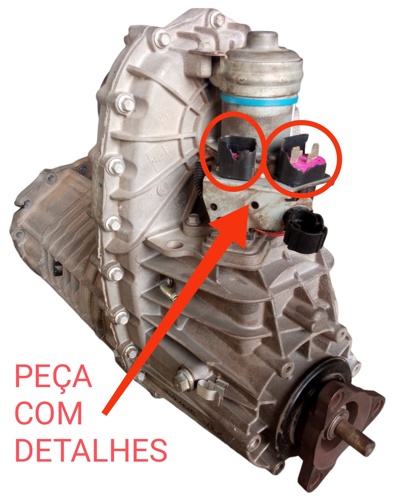 Caixa De Transferencia Tracao Porsche Cayenne 2008 3 6 V6 3
