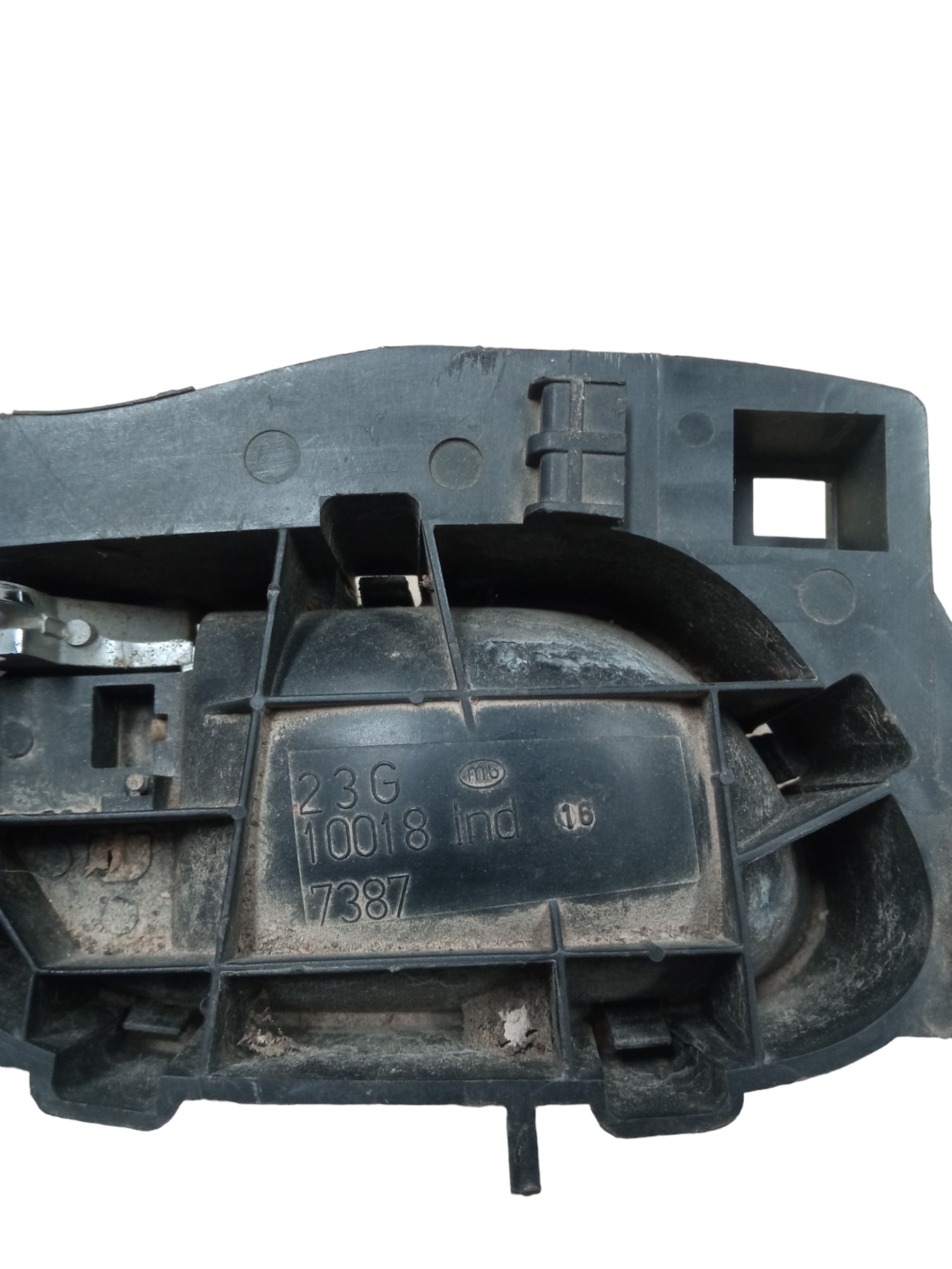 Maçaneta Interna Dianteira Esquerda Citroen C4 Pallas 08/13 Preto Dianteira 5