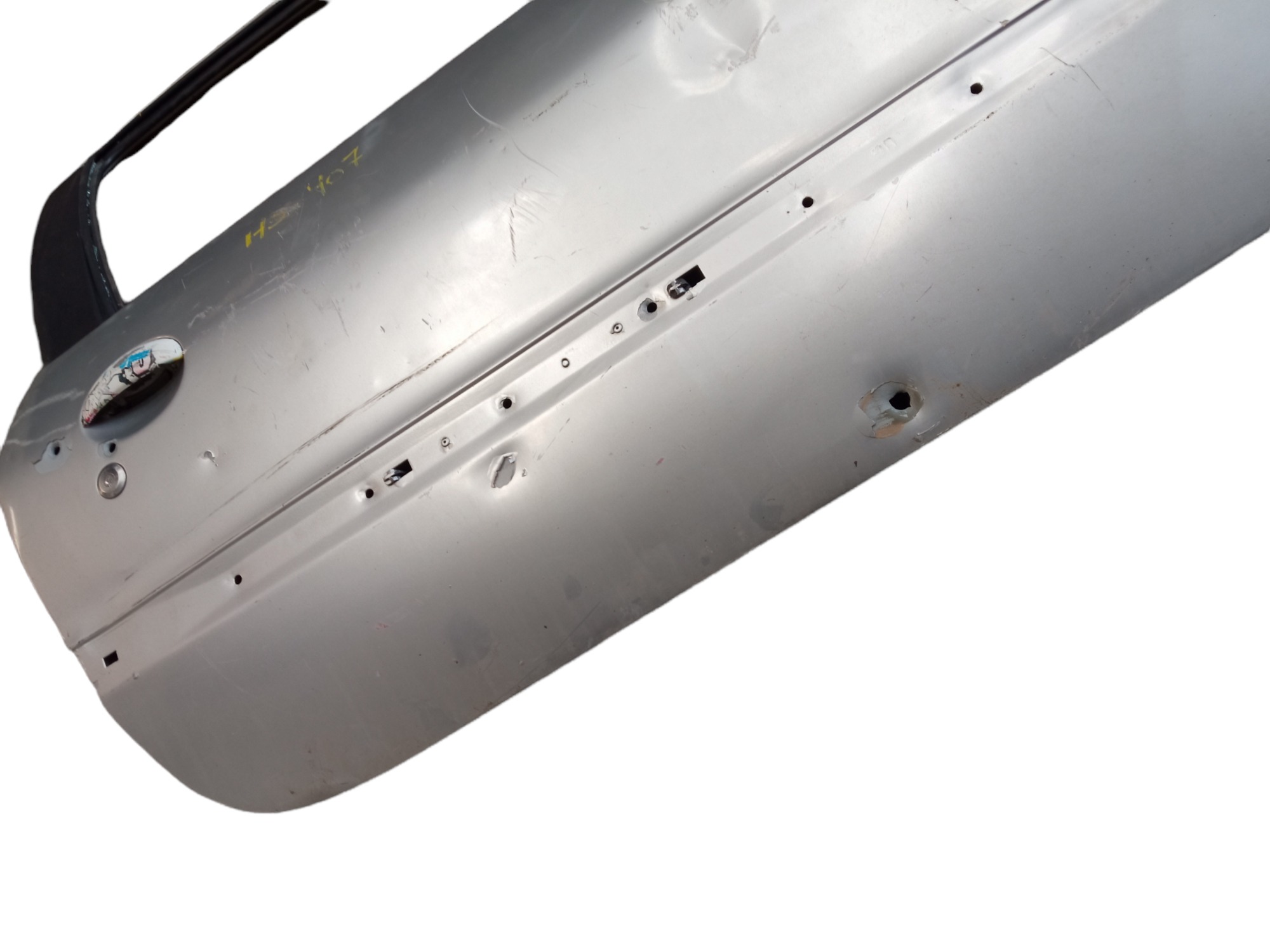 Porta Lado Direito Peugeot 207 2011 A 2015 2p C/detalhes  Dianteira Direito Cinza 3