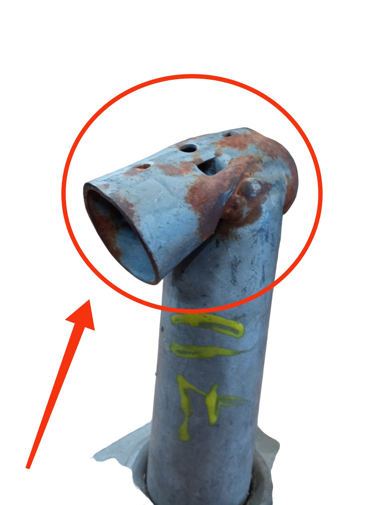 Suporte Da Alma Diant/direita C/avaria Original Audi A6 2000 2