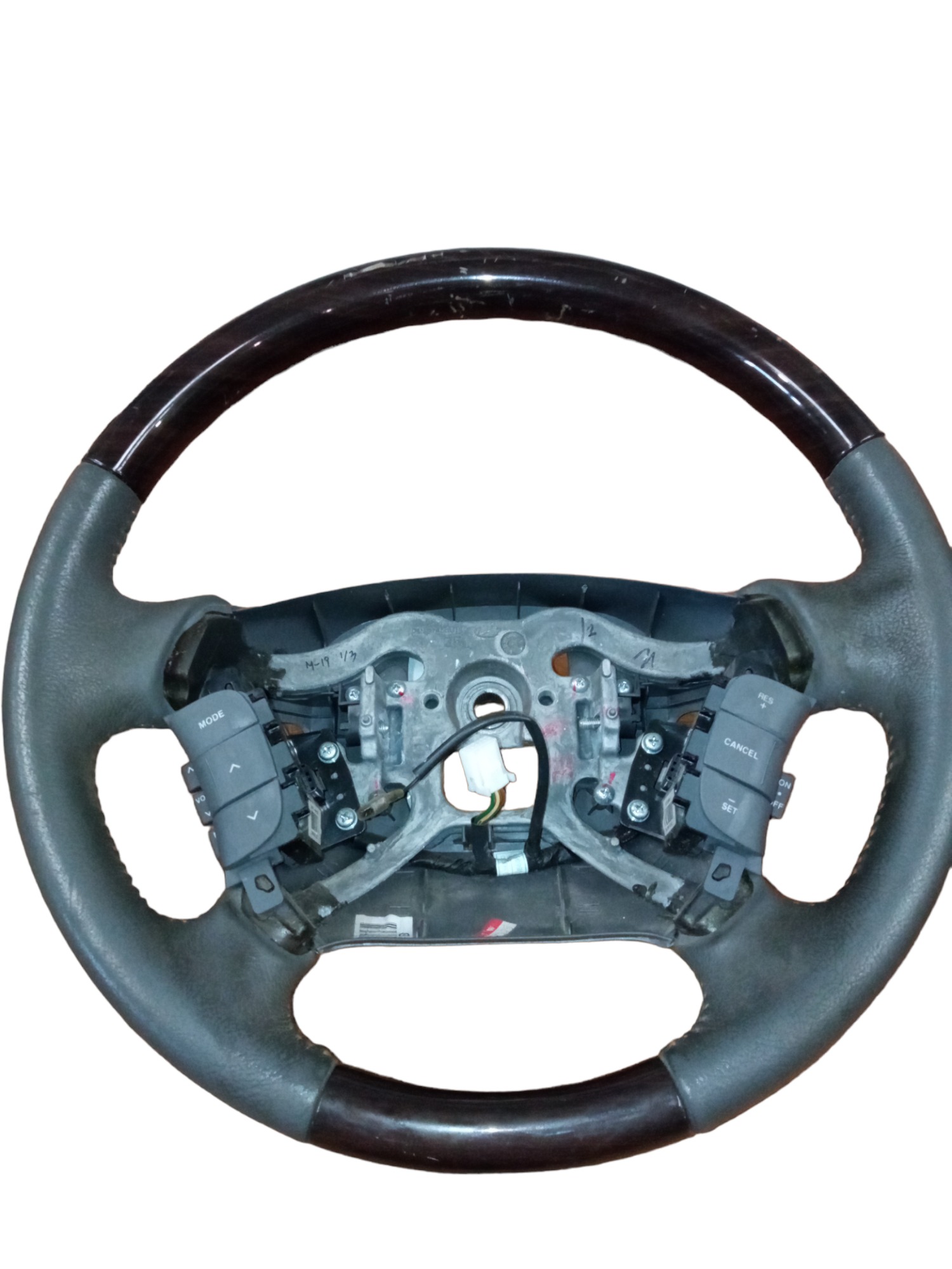 Volante Hyundai Azera 2010 2011 Com Detalhes   P 3