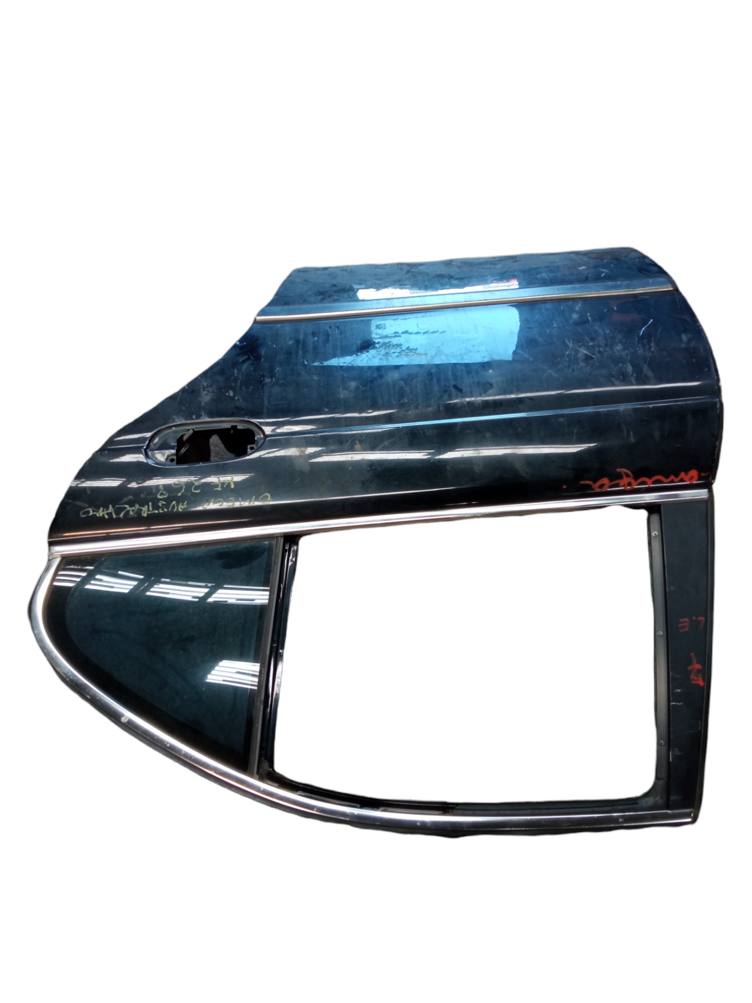 Porta Traseira Esquerda Bmw E39 96 A 99 Com Detalhes 3