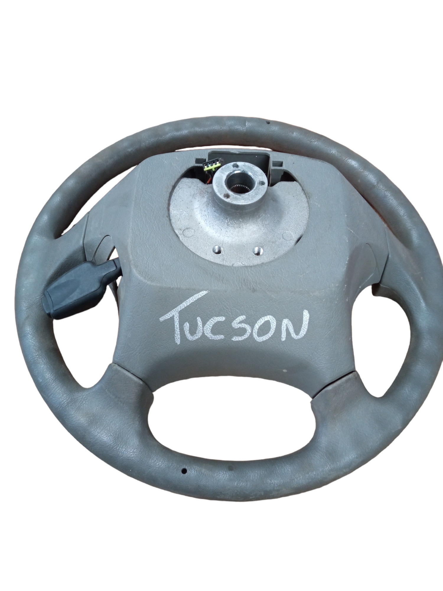 Volante Tucson 2007/2015 C.detalhes Cinza 4