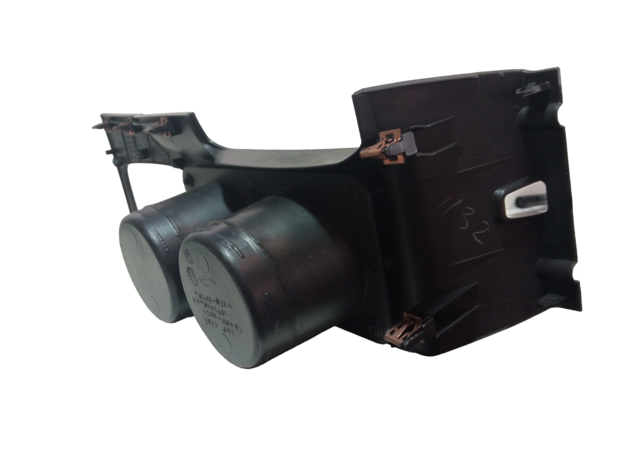 Moldura Porta Copos Console Ford Fusion 2006 2007 2008 2009 5