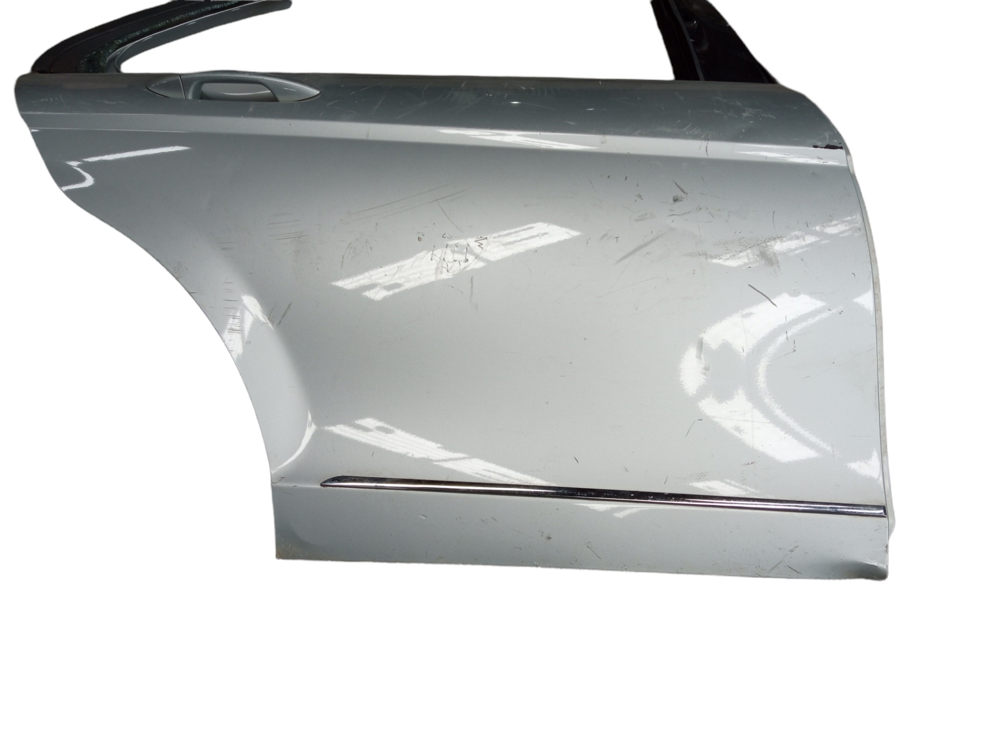 Porta Traseira Direita Mercedes Benz C200 2014 Usada 3