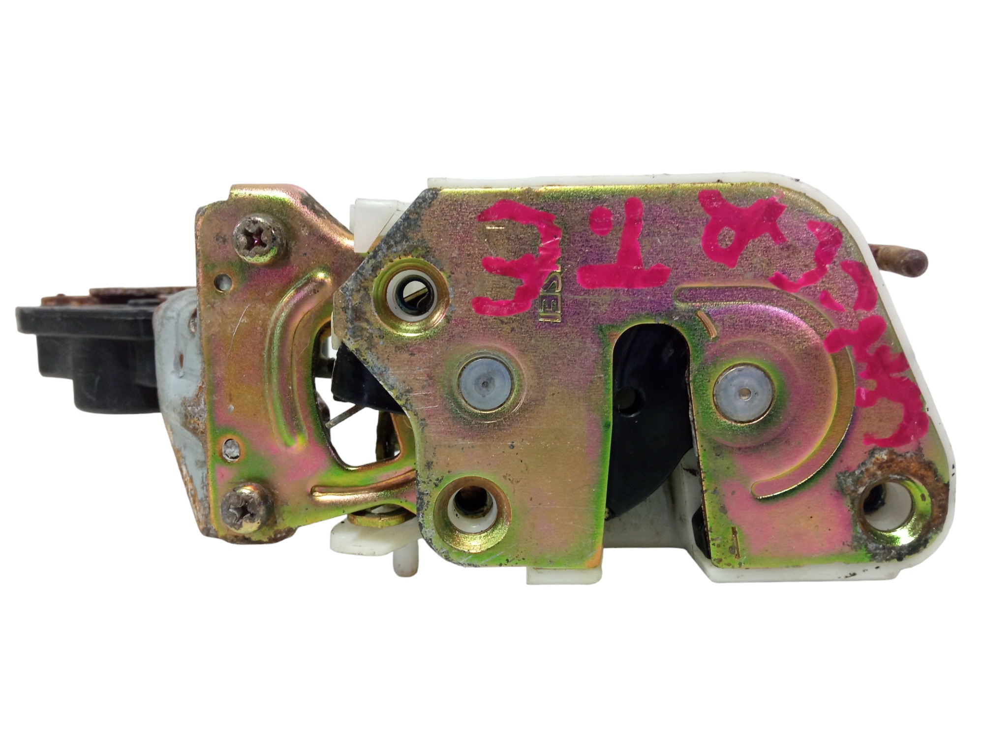 Fechadura Trava Eletrica Porta Traseira Esquerda Lancer 1998 4