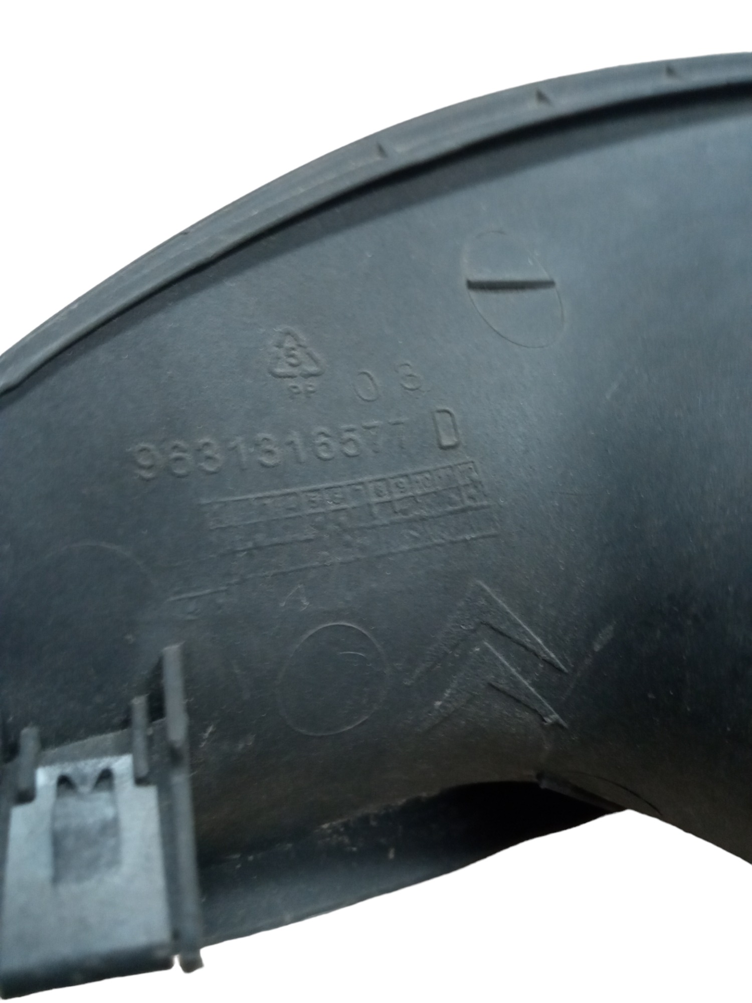 Moldura Painel De Instrumentos Citroen C4 Pallas 08/13 5