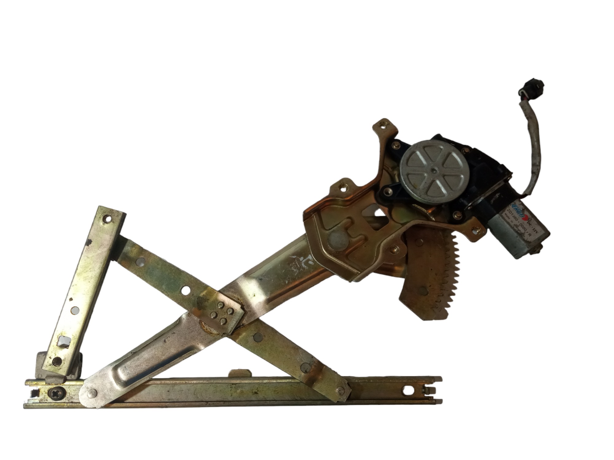 Maquina Vidro Traseiro Esquerdo Chery Qq 2012 2013 2
